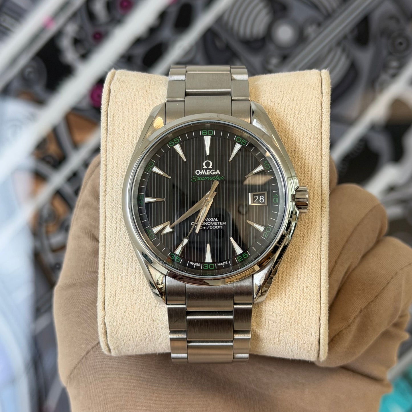 Omega Seamaster Golf Aqua Terra 231.10.42.21.01.001