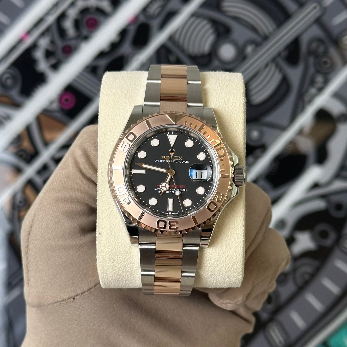 NEW Rolex YM 40MM 126621