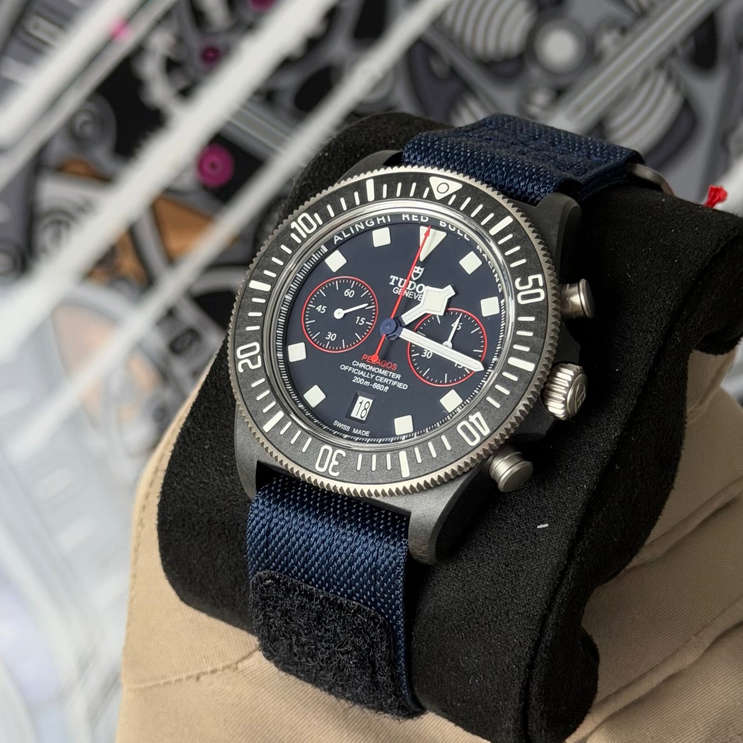 NEW Tudor FXD Chrono 25807KN