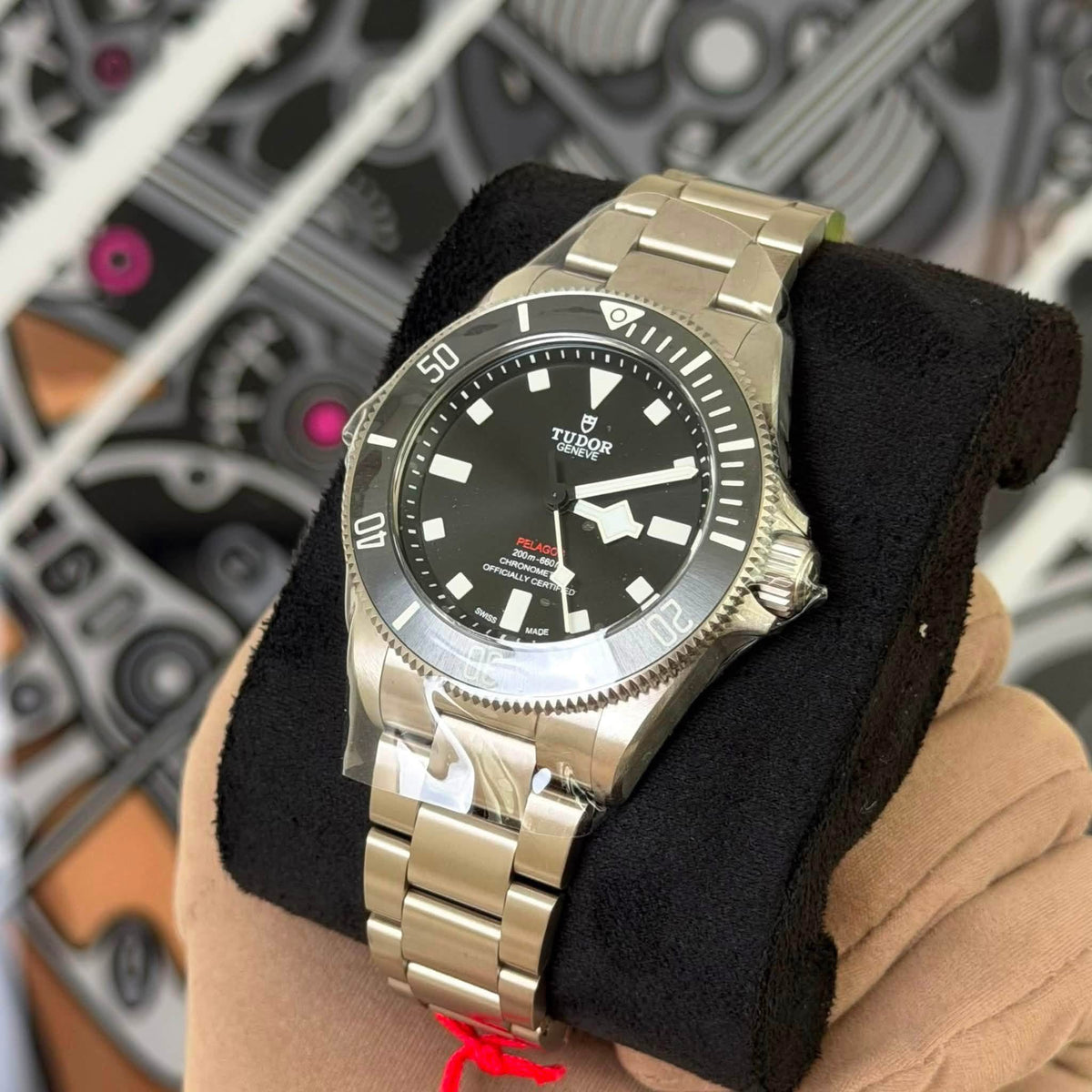 NEW Tudor Pelagos 39 25407N