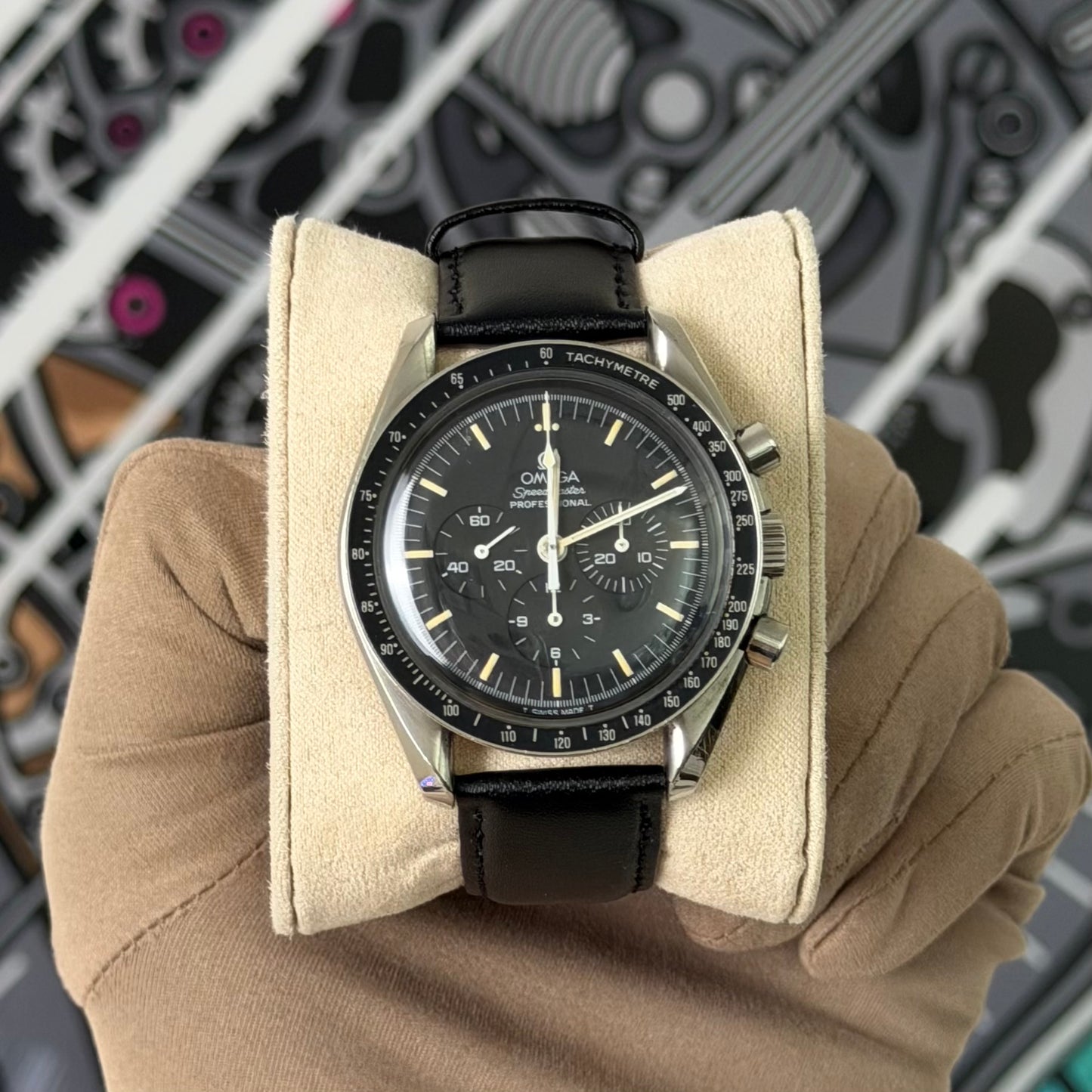 Omega Speedmaster Moonwatch Chronograph 3590.50