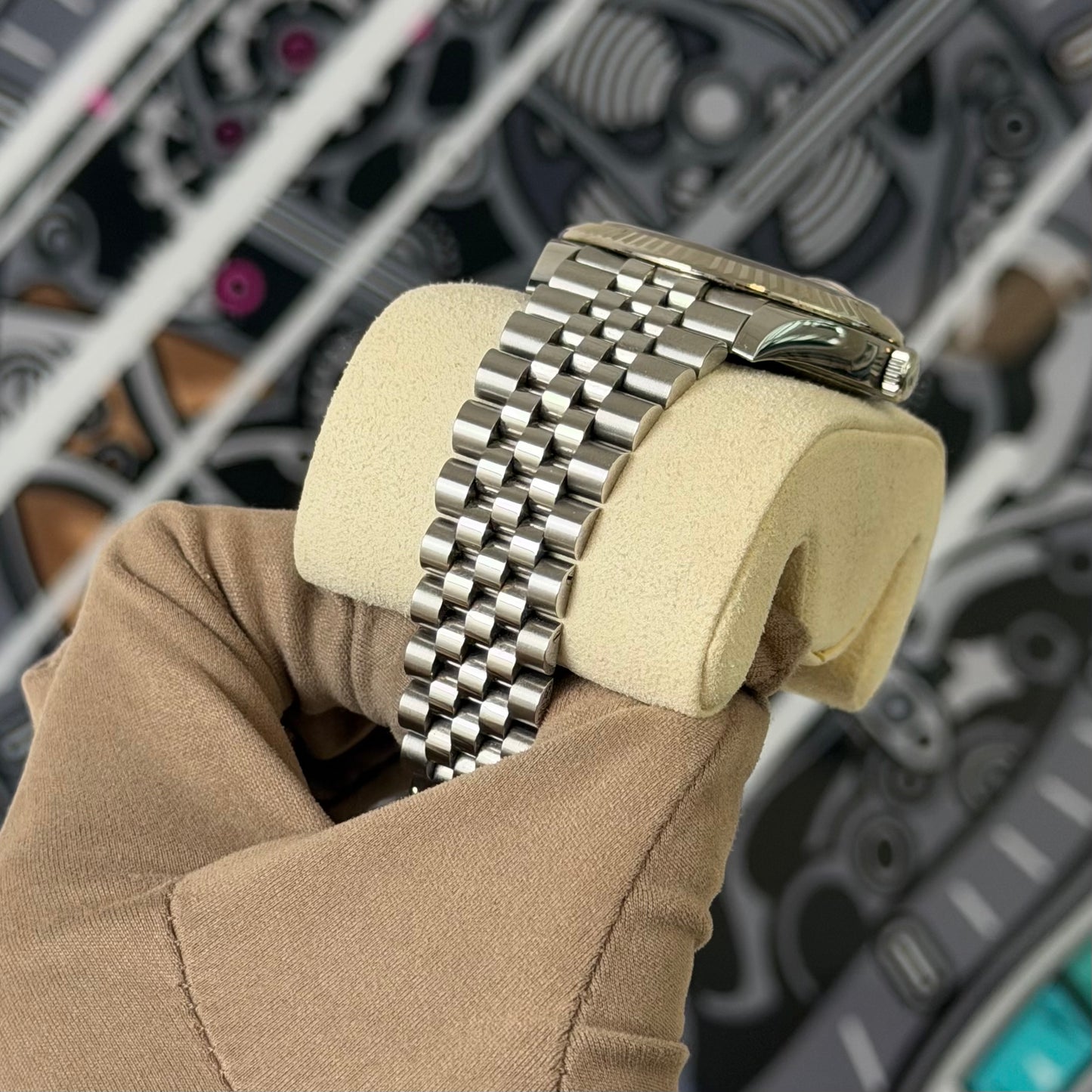 Rolex DJ41 Stick Jubilee 126334 (2019)
