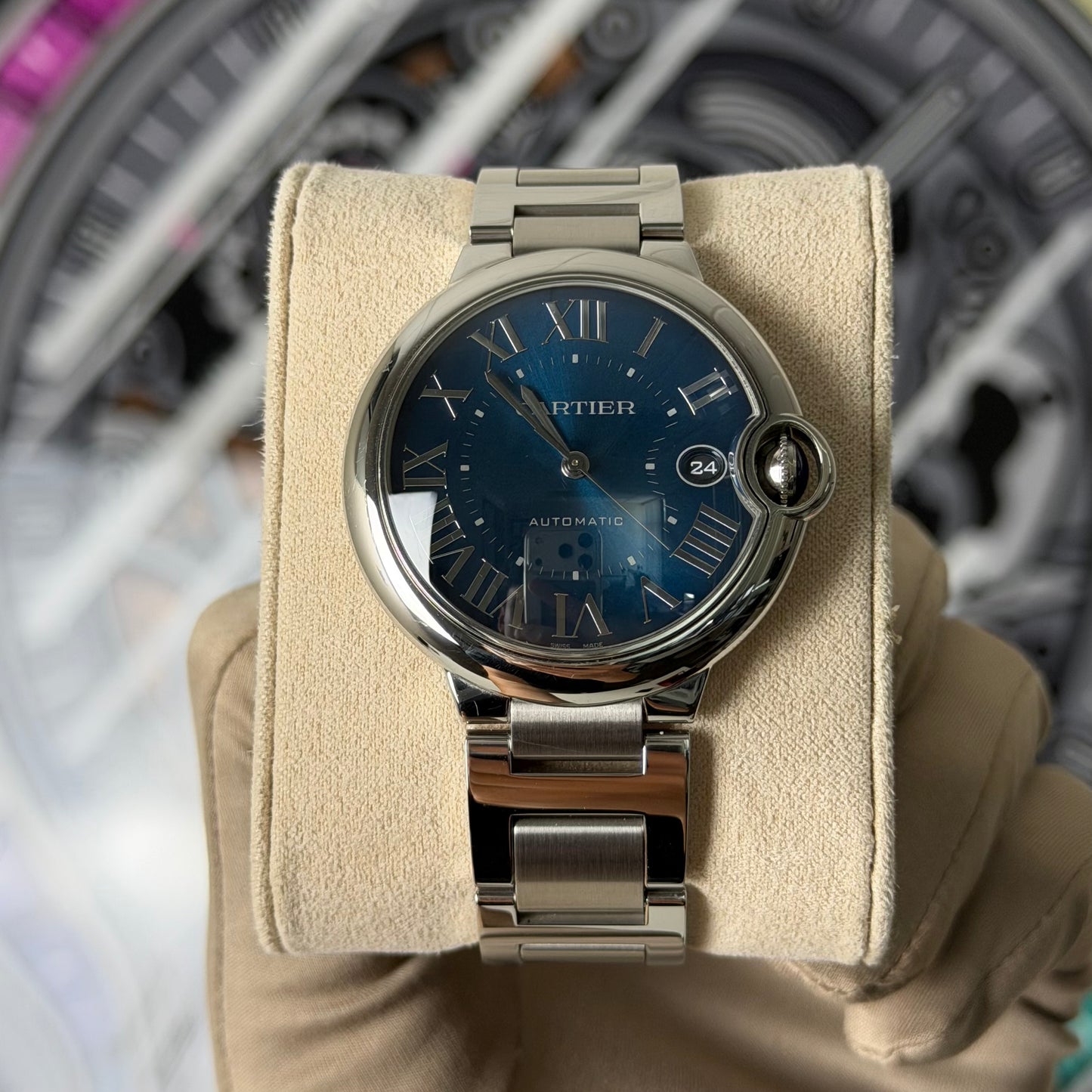 Cartier Ballon Bleu WSBB0061