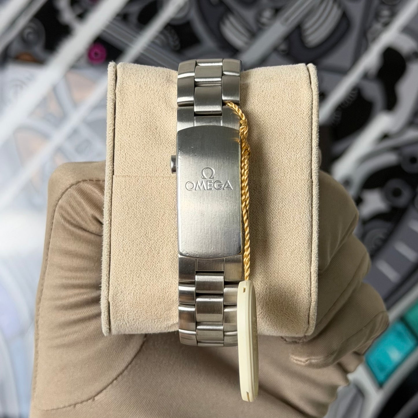 Omega Seamaster PO 600M 232.30.38.20.01.001