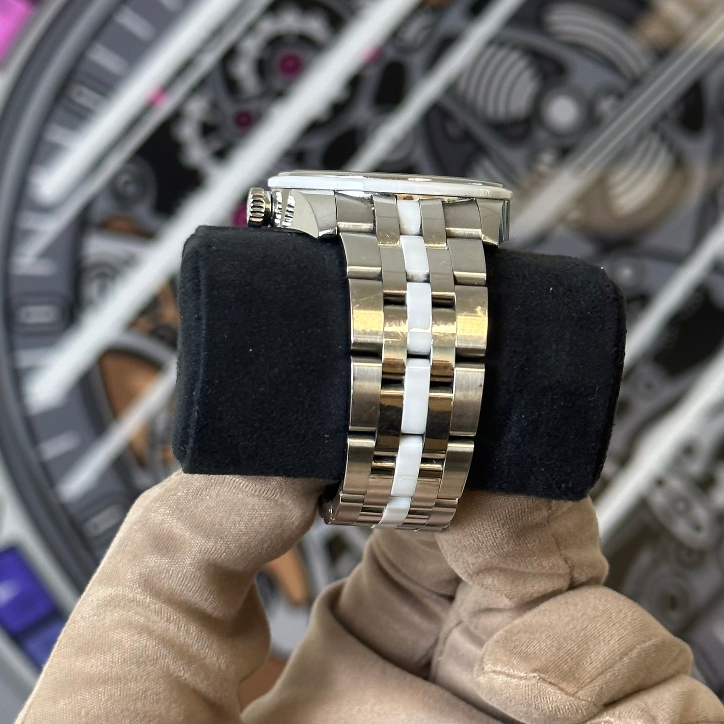Tudor Glamour Date Diamond Set Dial 53000