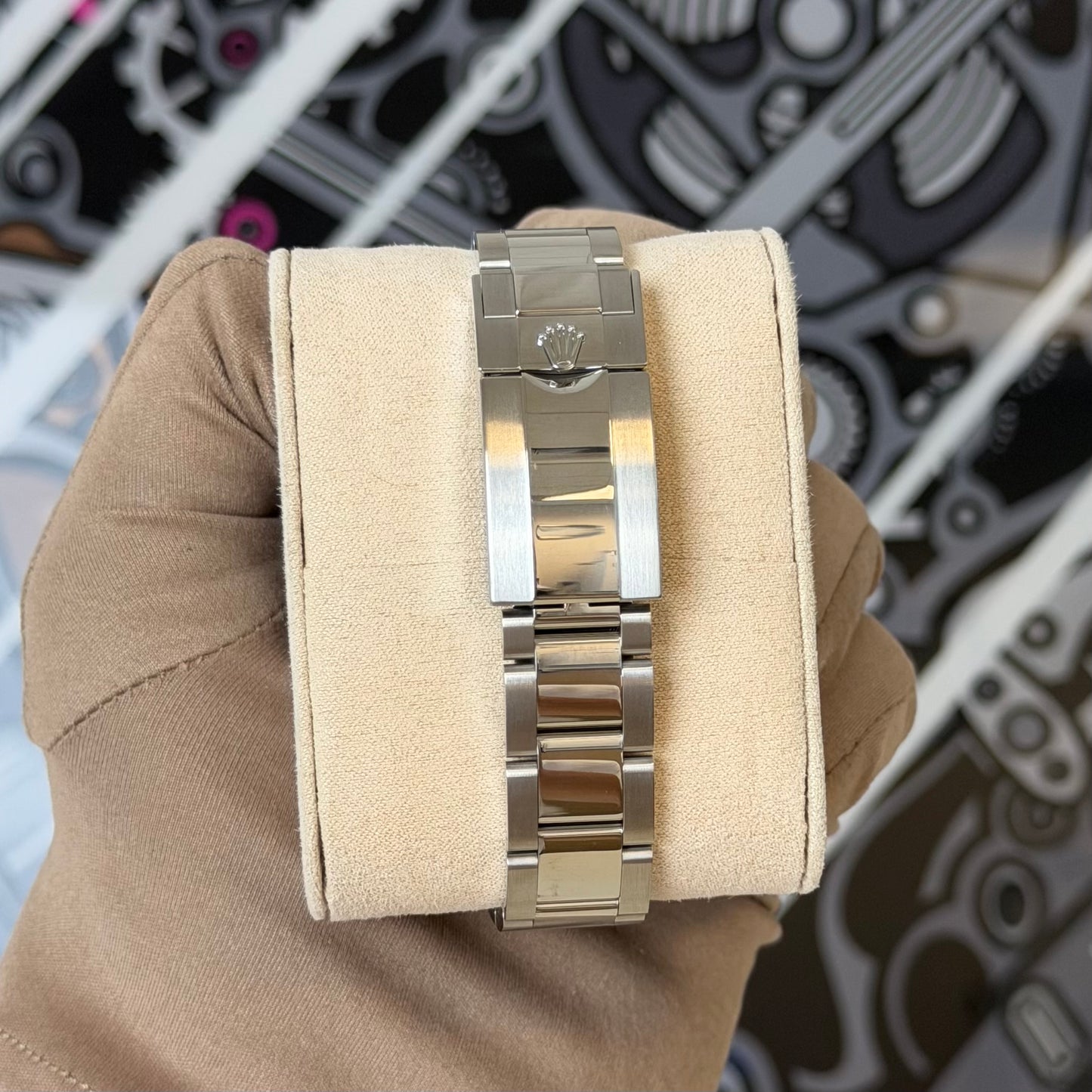 RLX Pepsi GMT Oyster 126710BLRO (2024)