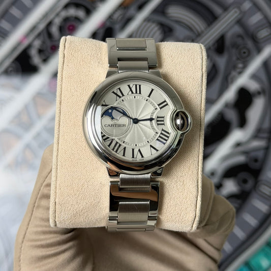 Cartier Blue De Cartier Moonphase Ballon WSBB0021