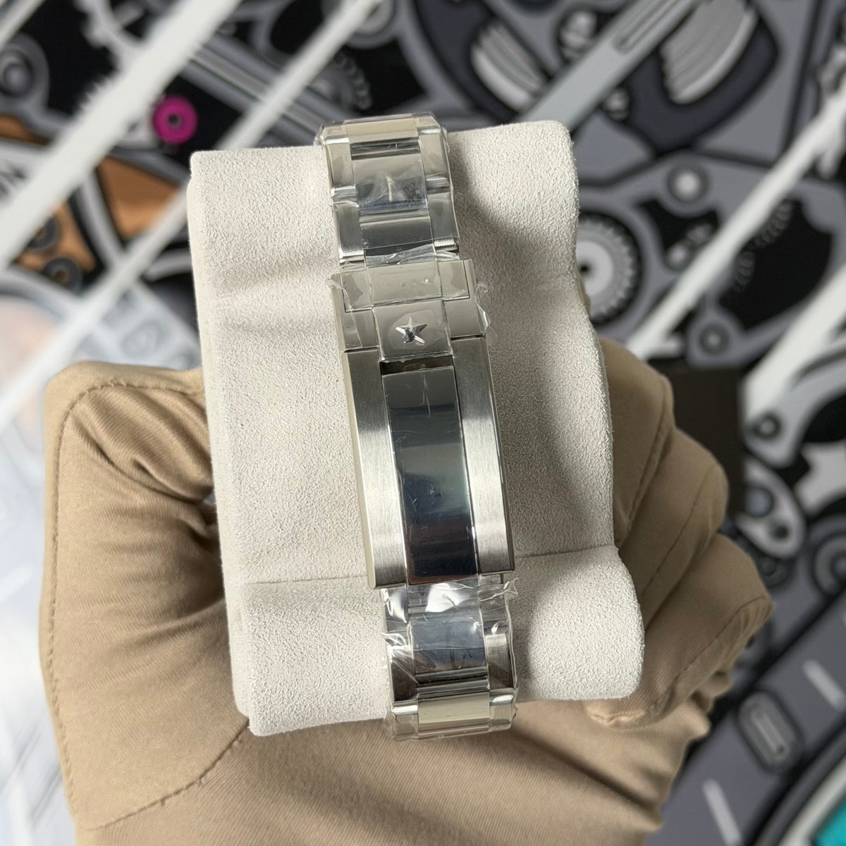 NEW Zenith Chronomaster Solo Sport 03.5000.3620/69.M5000