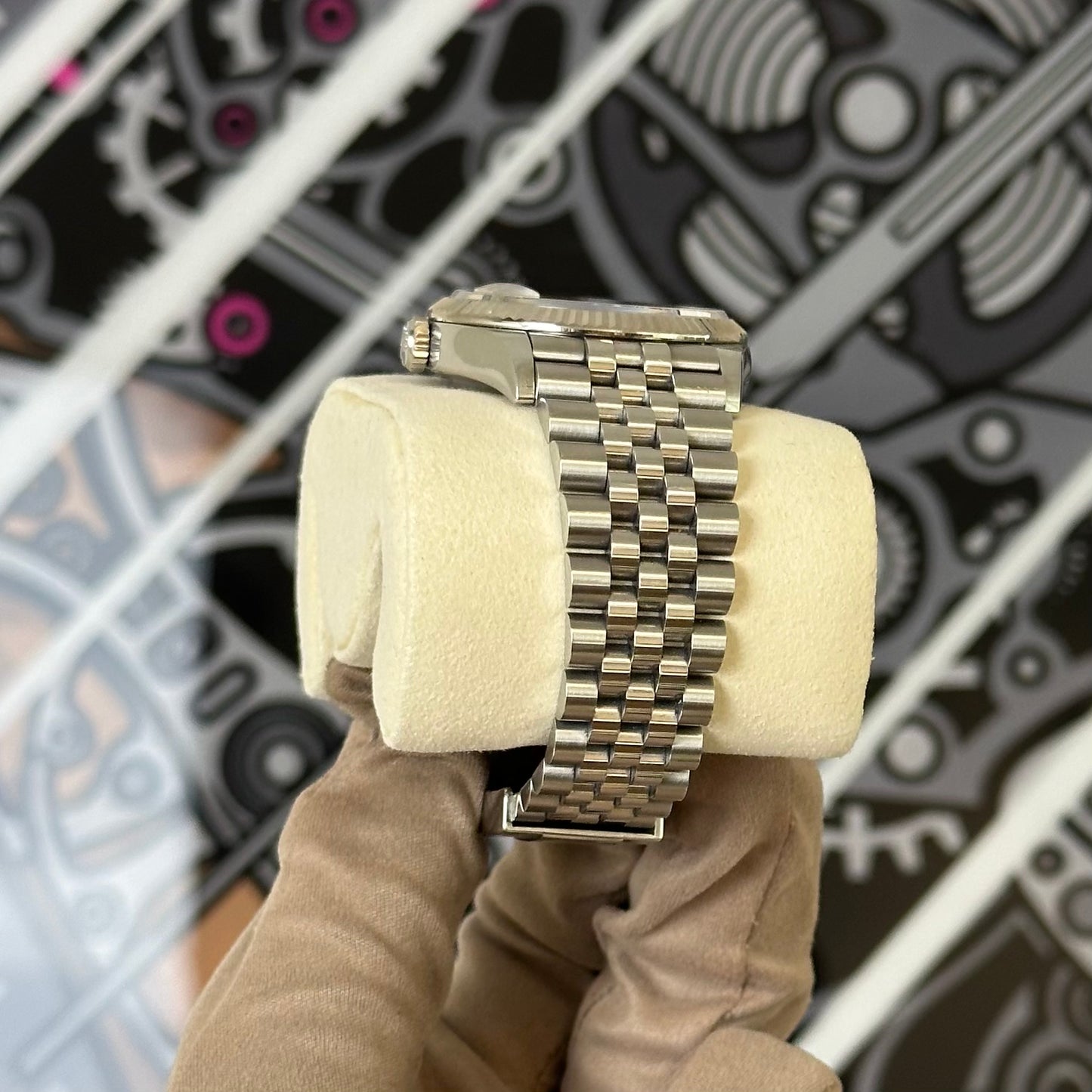 Rolex Datejust 36 Wimbledon Jubilee 126234