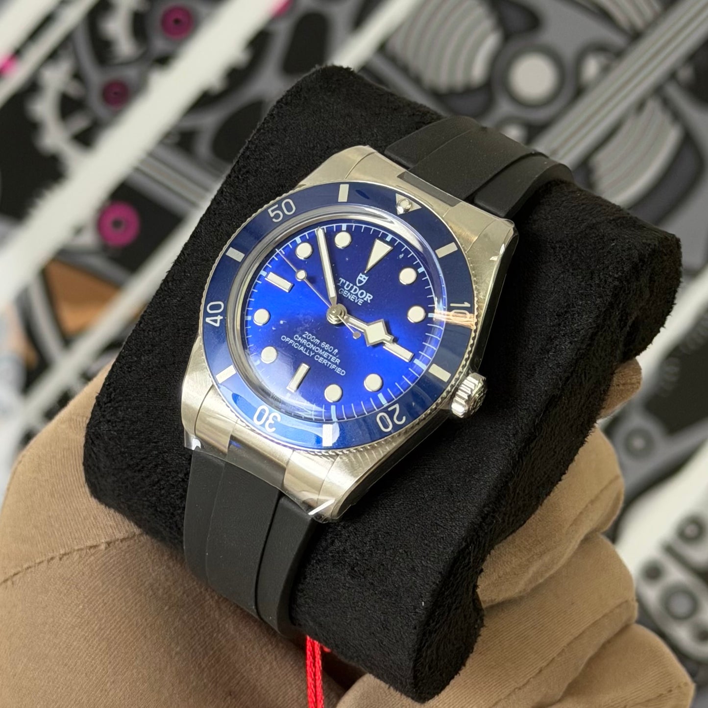 NEW Tudor BB54 Blue 79000B