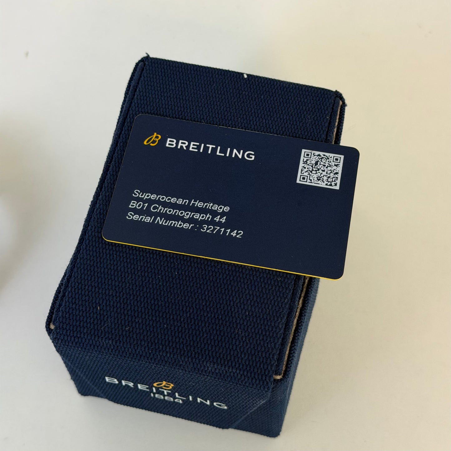 Breitling SuperOcean Heritage B01 Chrono AB0162