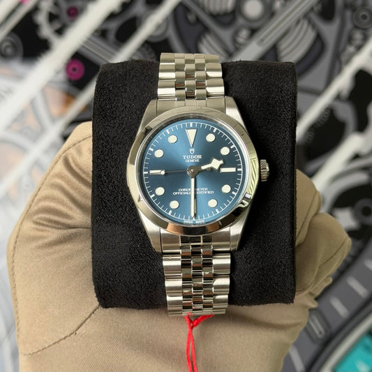 NEW Tudor Black Bay 36 Blue 79640