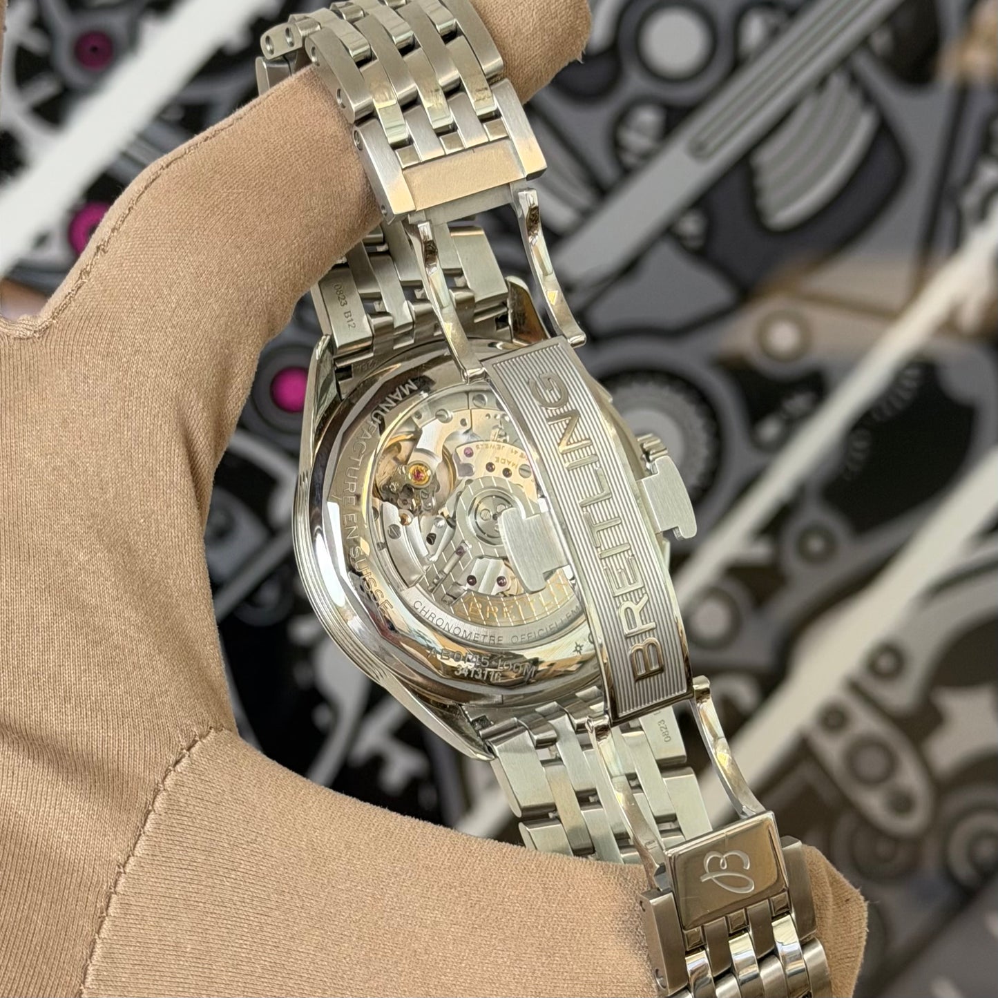 Breitling Premier B01 Chronograph AB0145