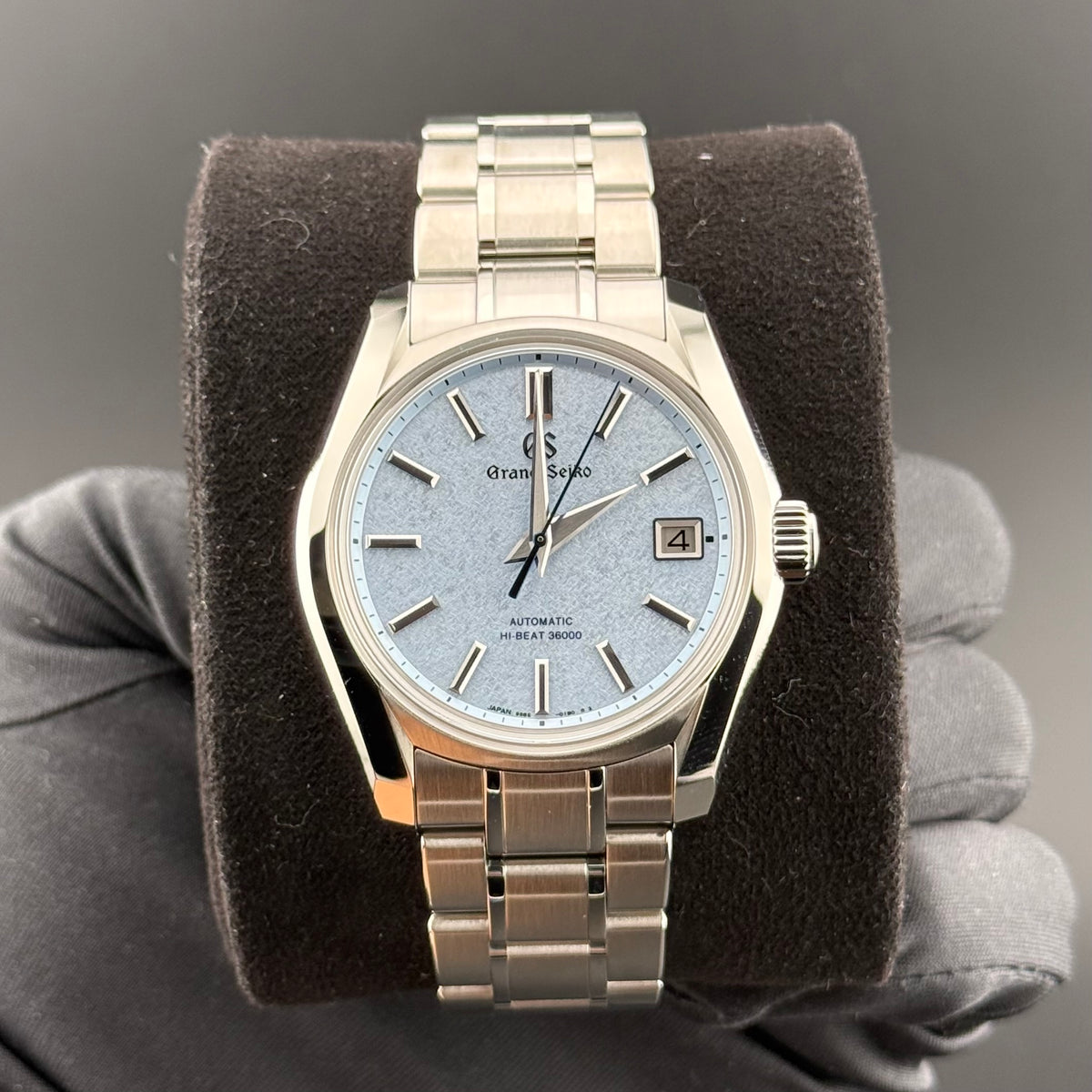 NEW Grand Seiko Hi-Beat 36000 Soko Frost SBGH295