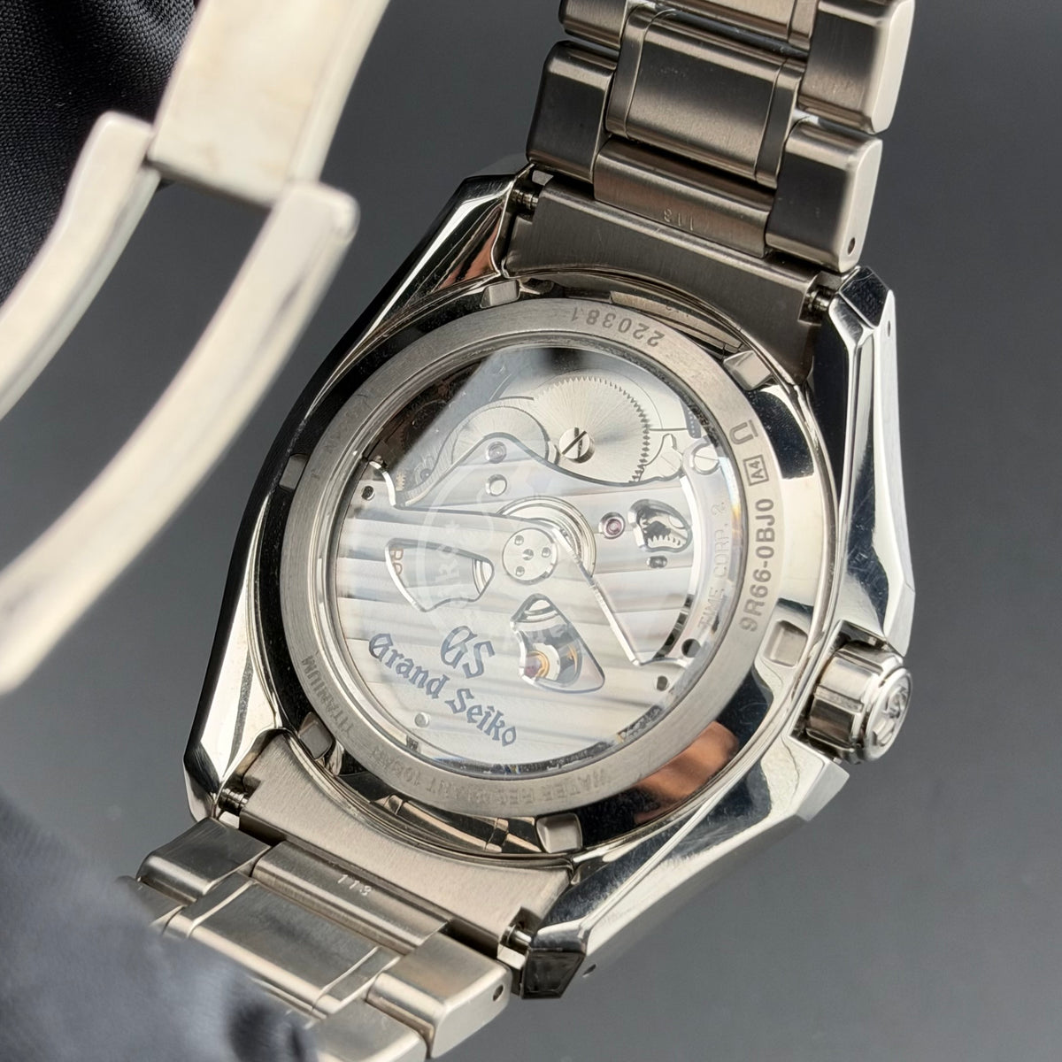 Grand Seiko Evolution 9 Spring Drive GMT SBGE283