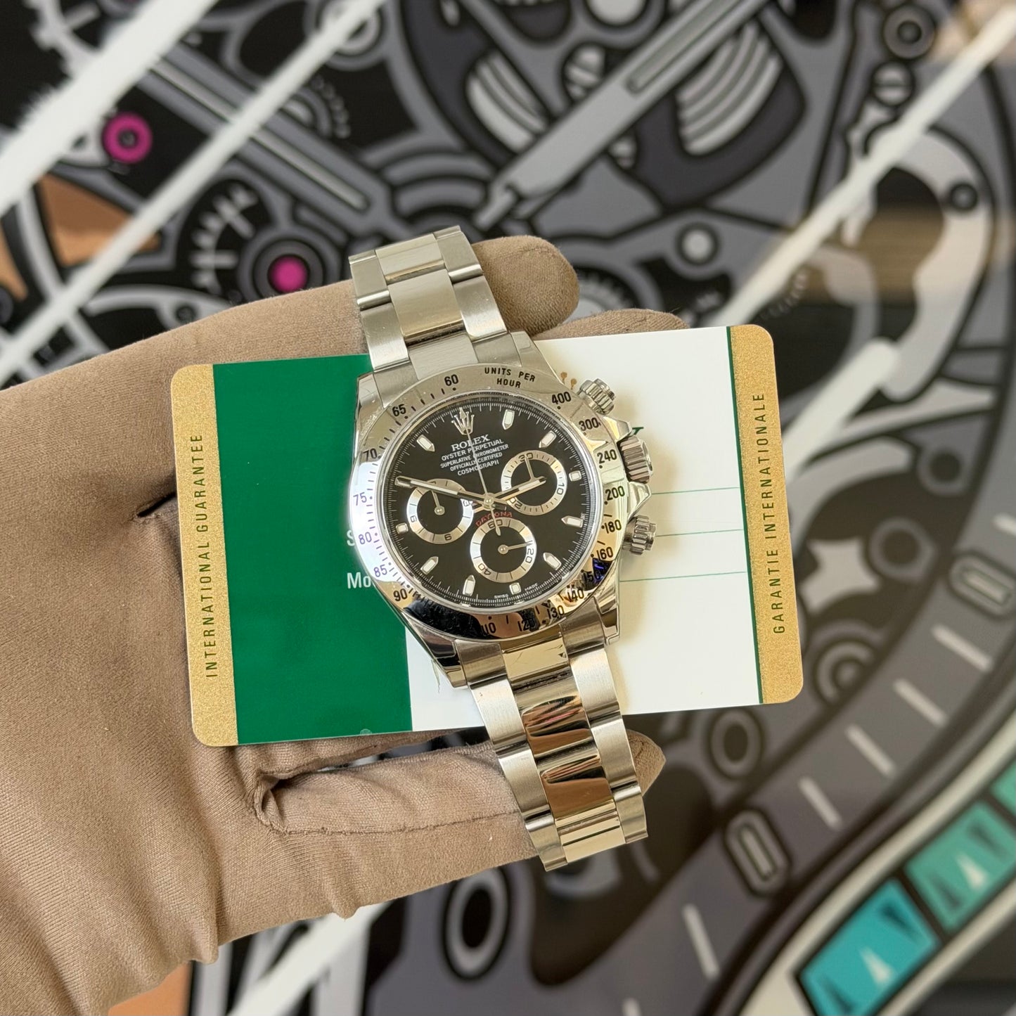 Rolex Daytona 116520