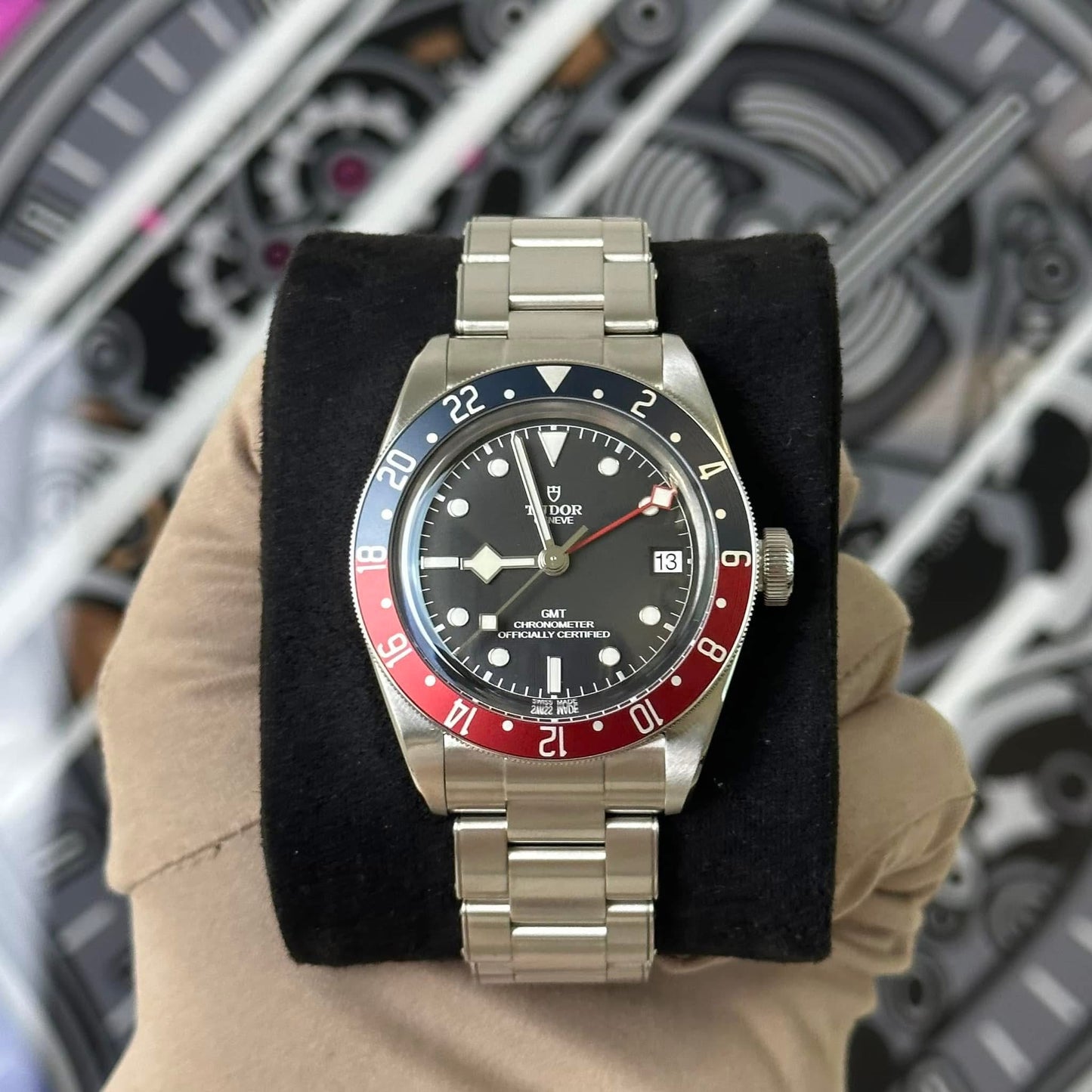 NEW Tudor Black Bay Pepsi Black Dial 79830RB