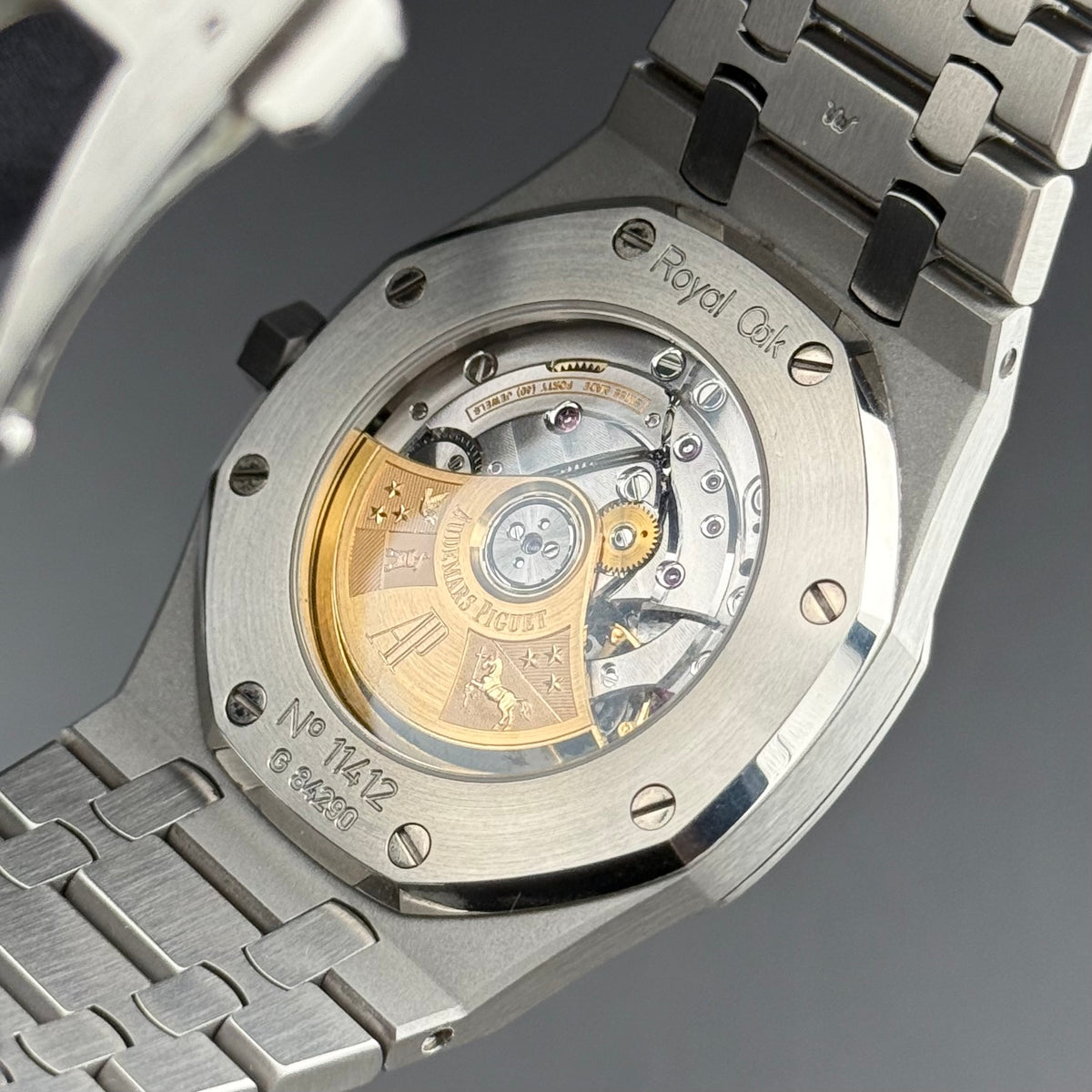 Audemars Piguet Royal Oak Black Dial 15300ST