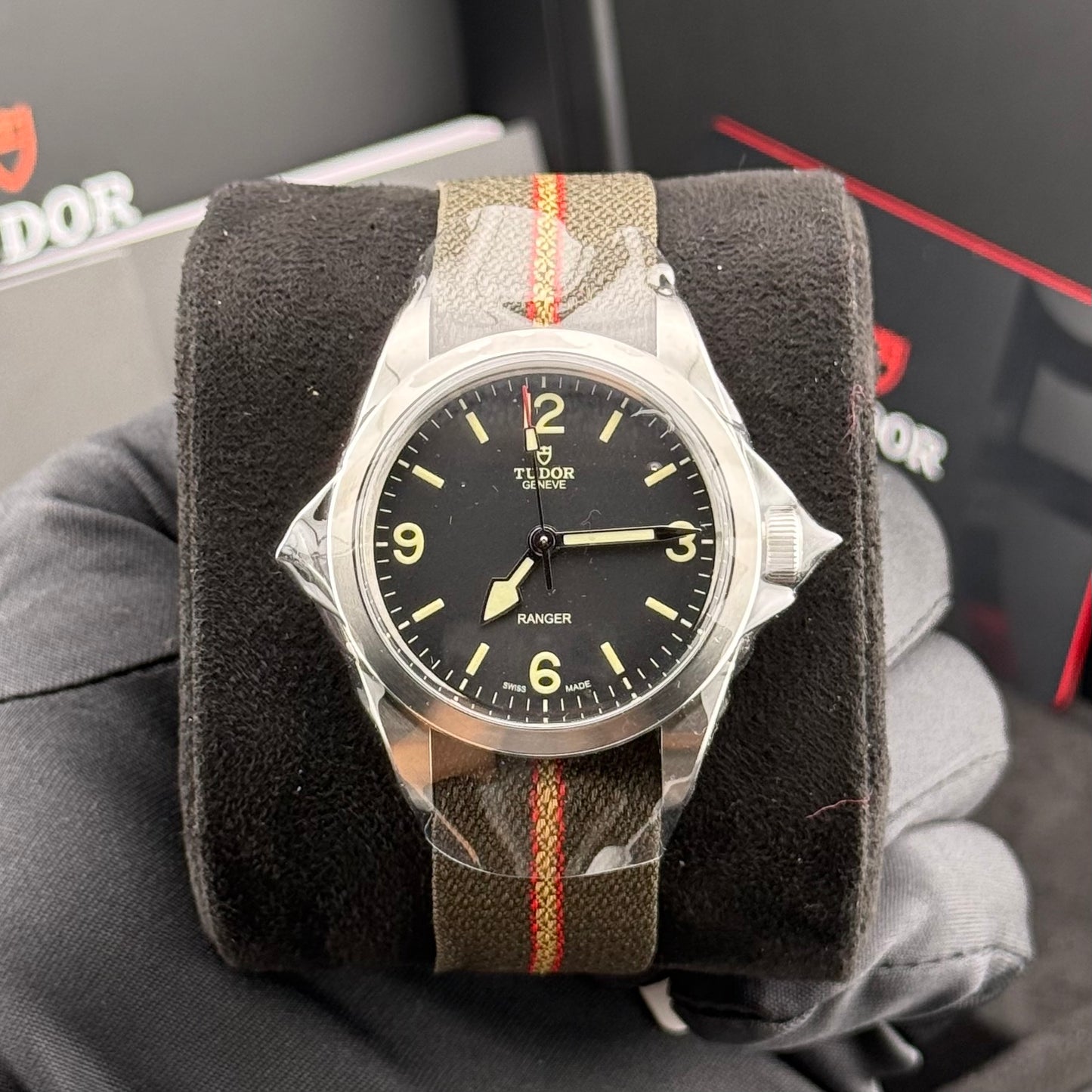 NEW Tudor Ranger 36mm NATO