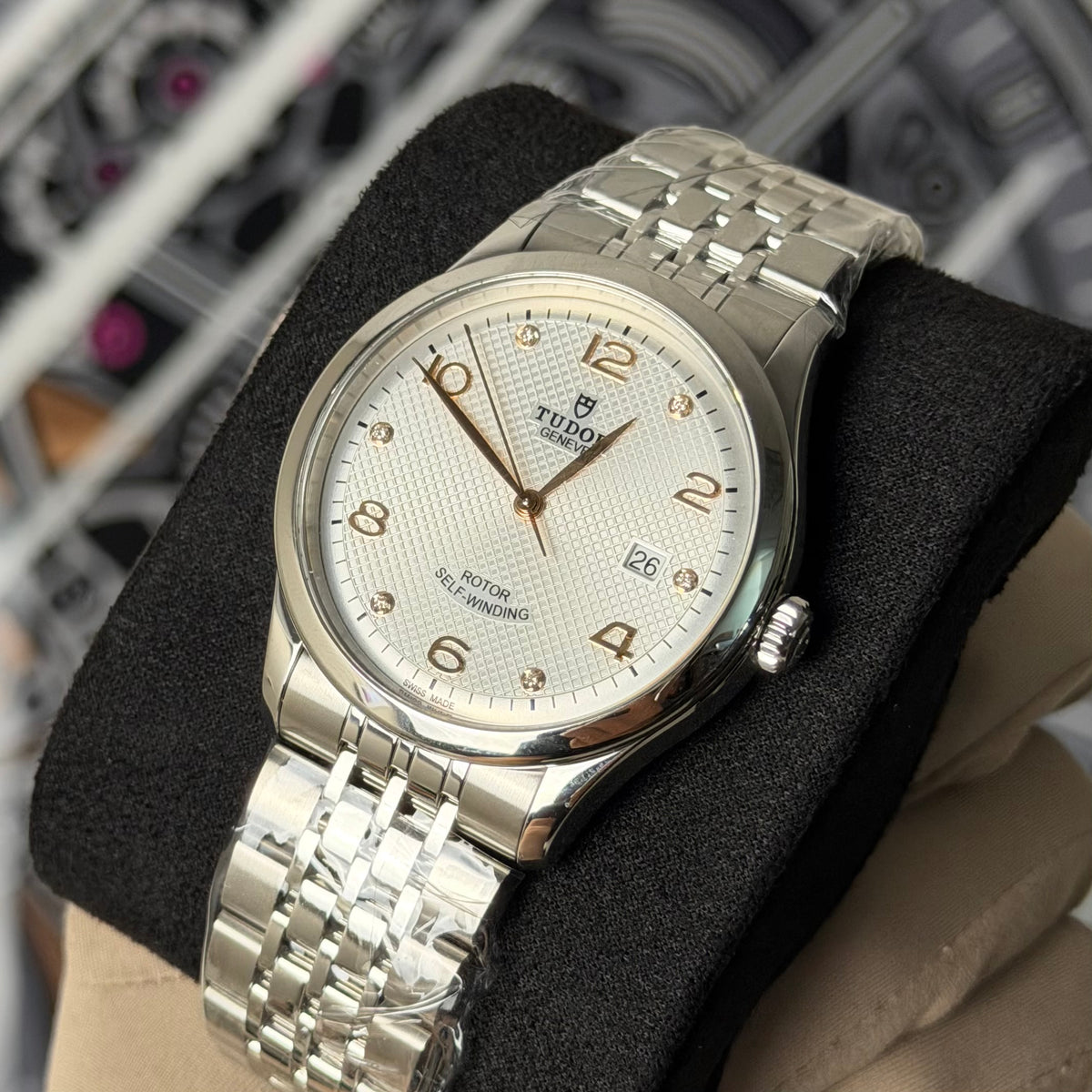 NEW Tudor 1926 Diamond Dial 91650