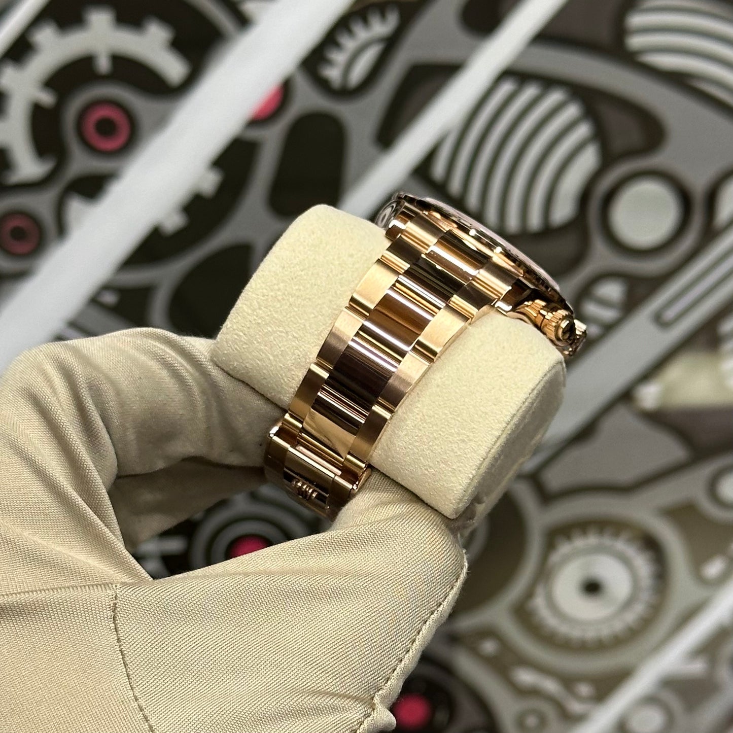 Rolex Rose Gold Daytona  126505