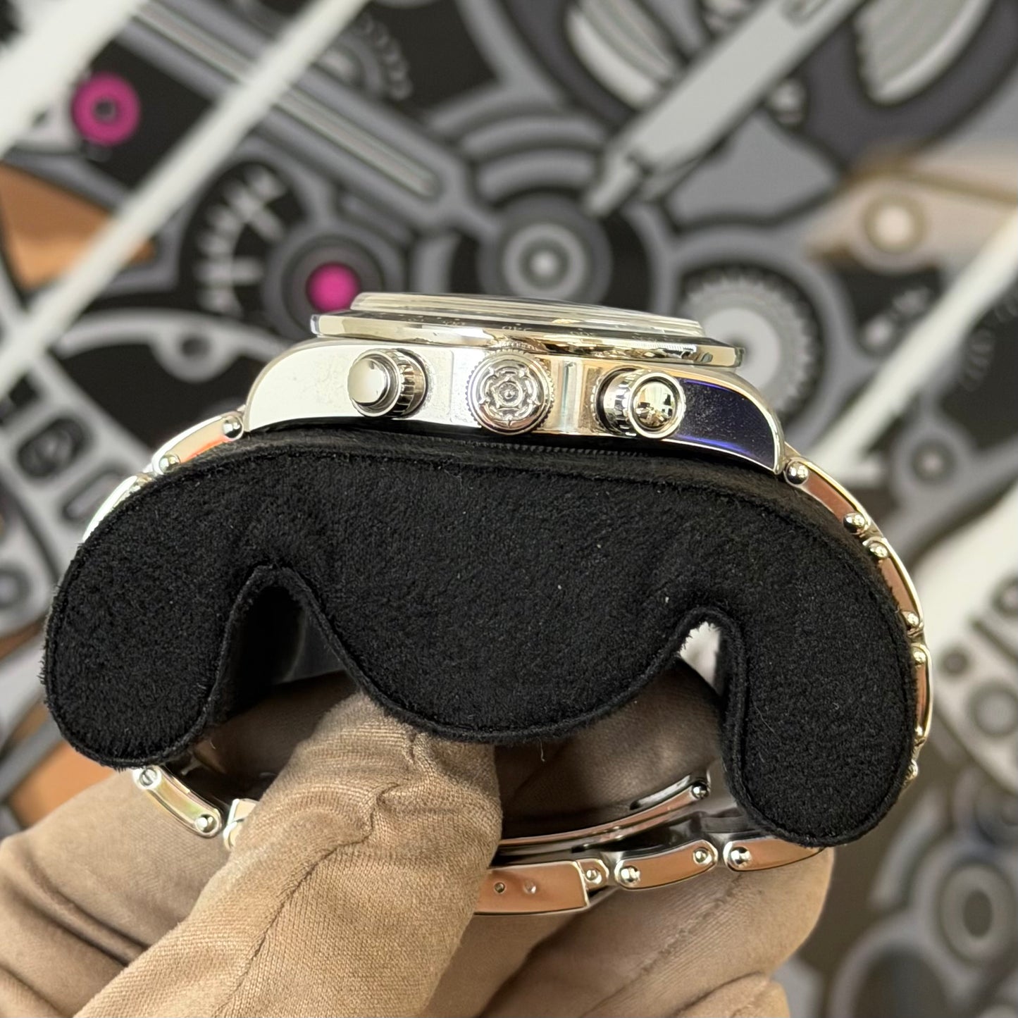 Tudor Chronograph Panda 79360N
