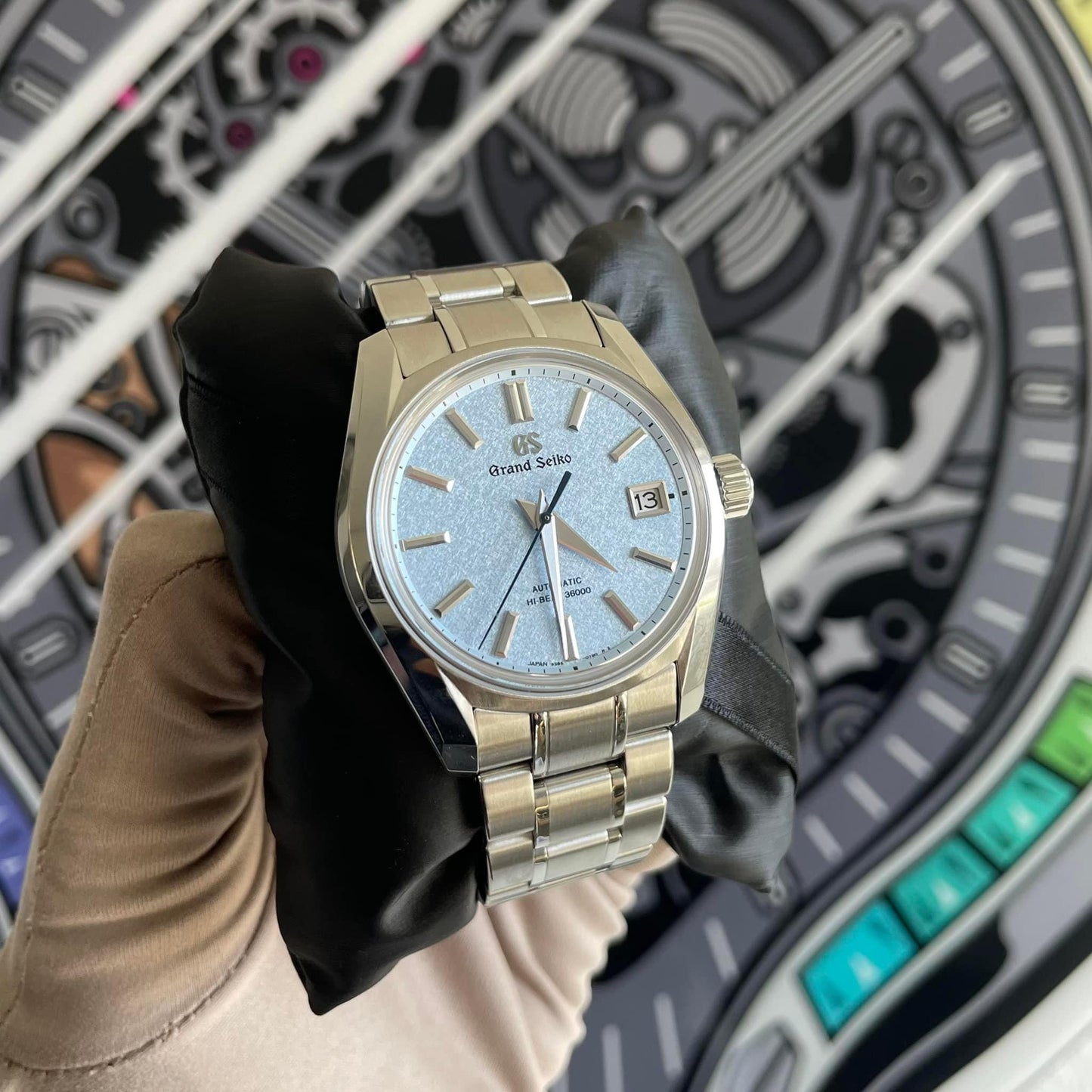 New Grand Seiko Soko Frost SBGH295