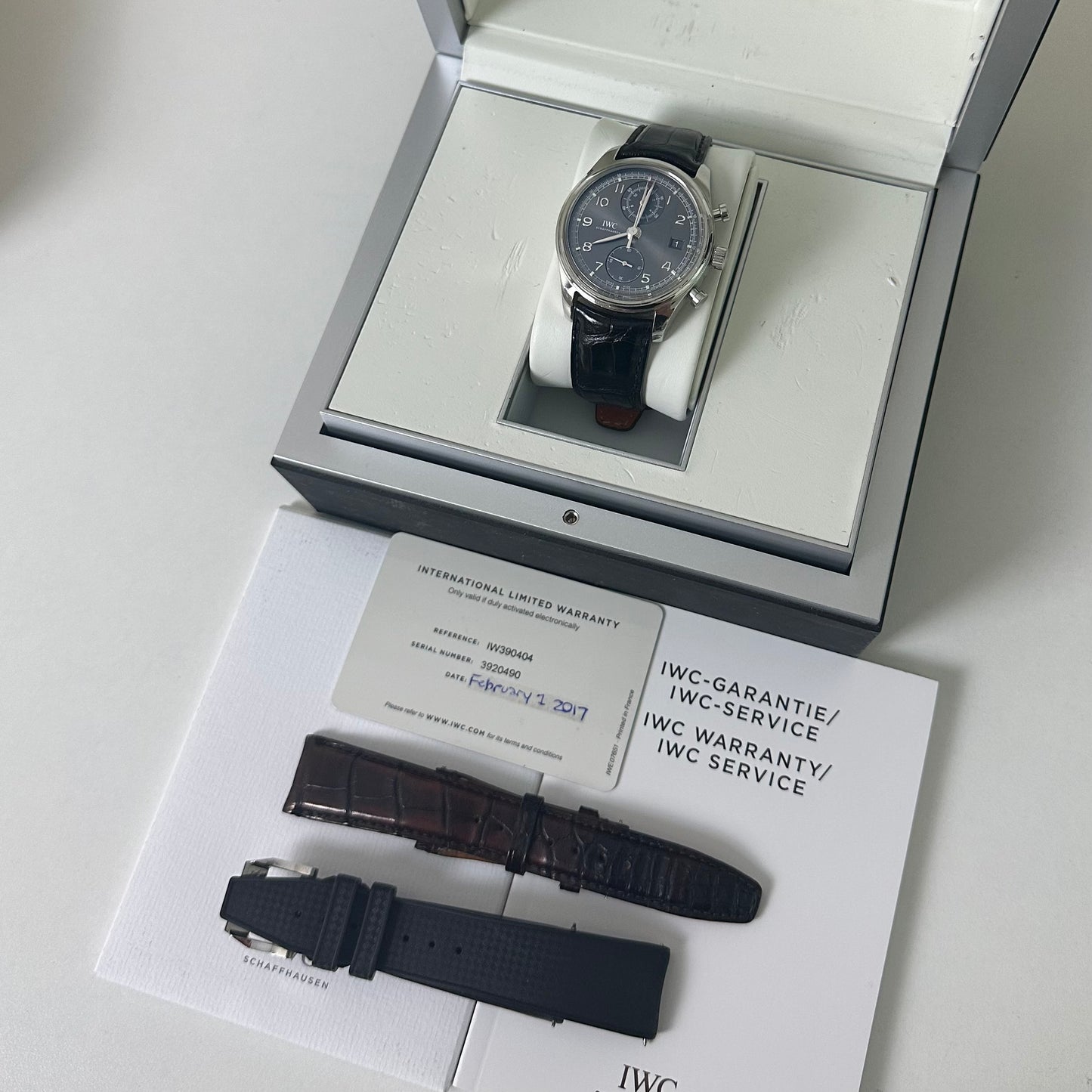 IWC Portugieser Chronograph Classic IW390404