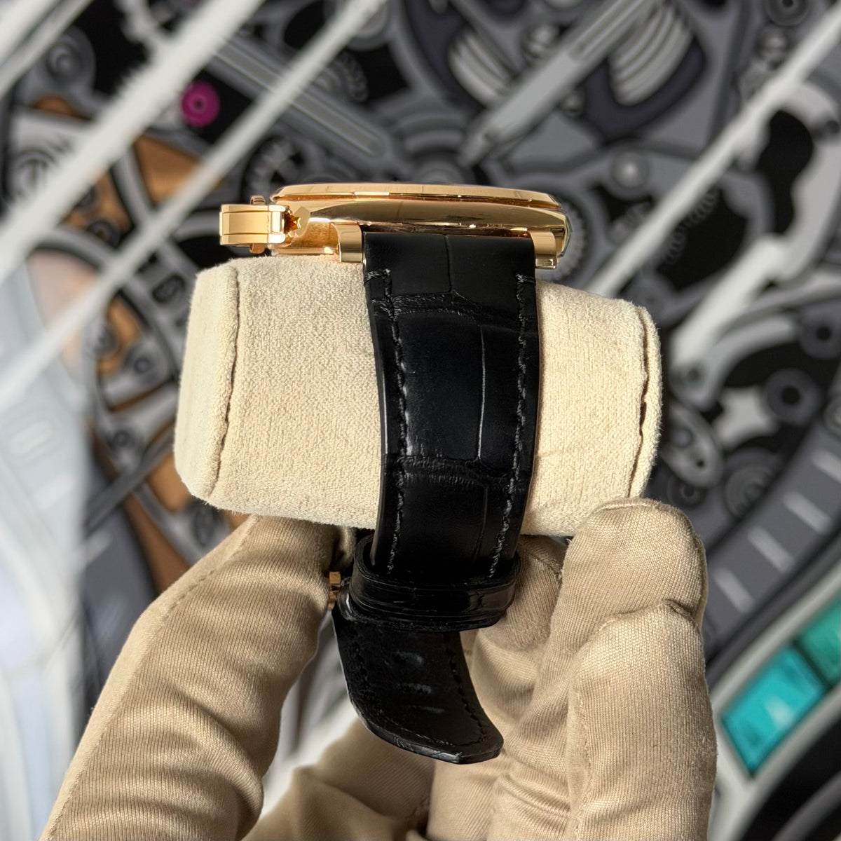 NEW Panerai Luminor Date Gold PAM01336