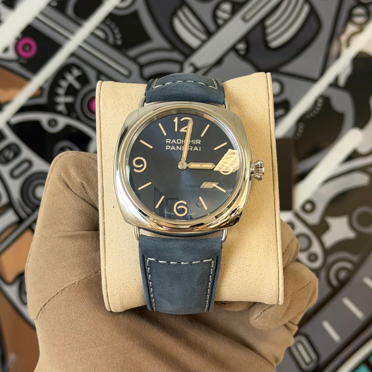 NEW Panerai Radiomir PAM01383