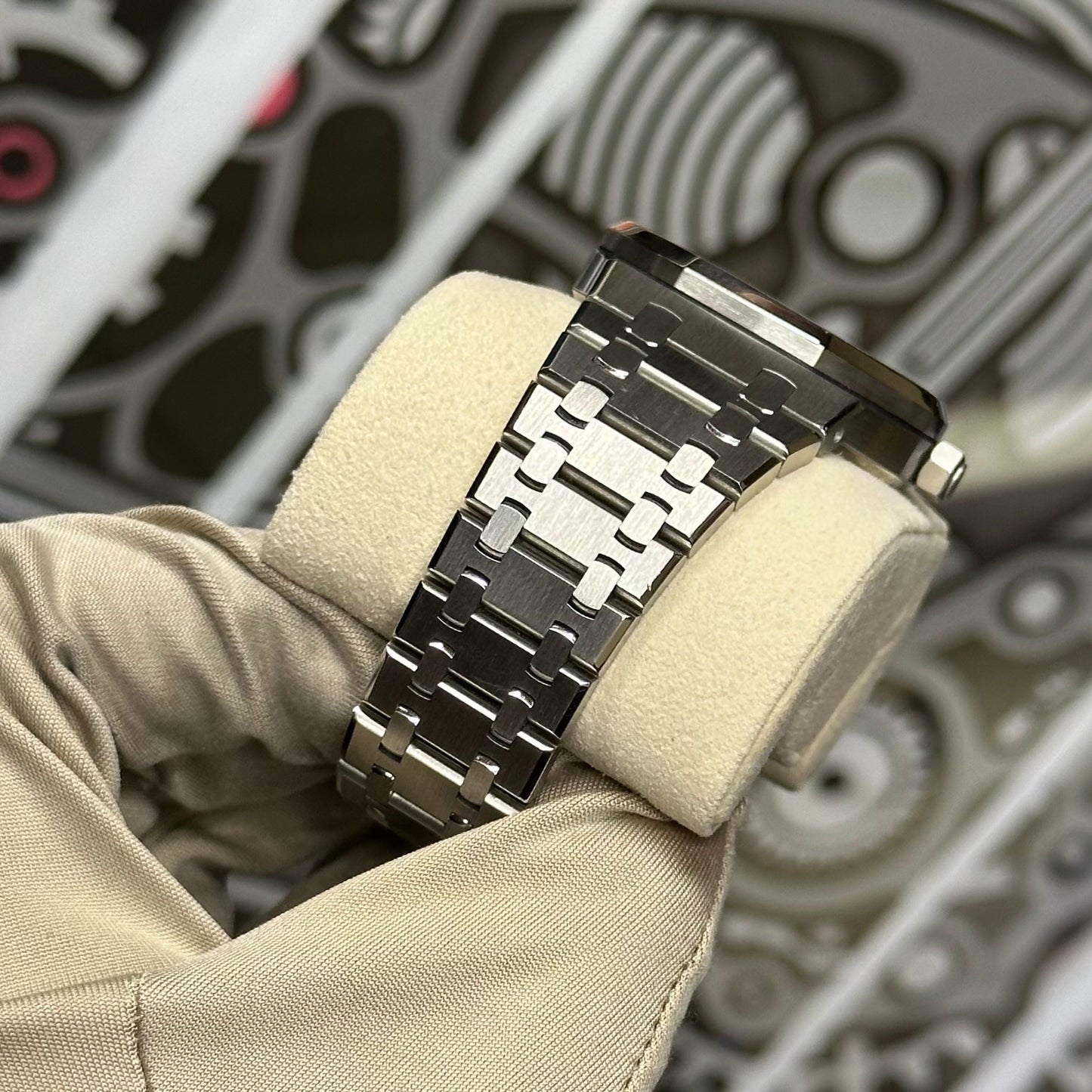 Audemars Piguet Royal Oak Dual Time 26120ST