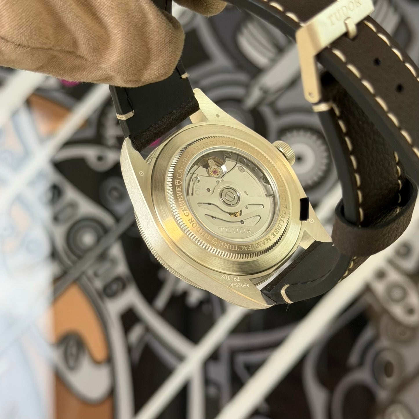 NEW Tudor BB58 Silver 79010SG