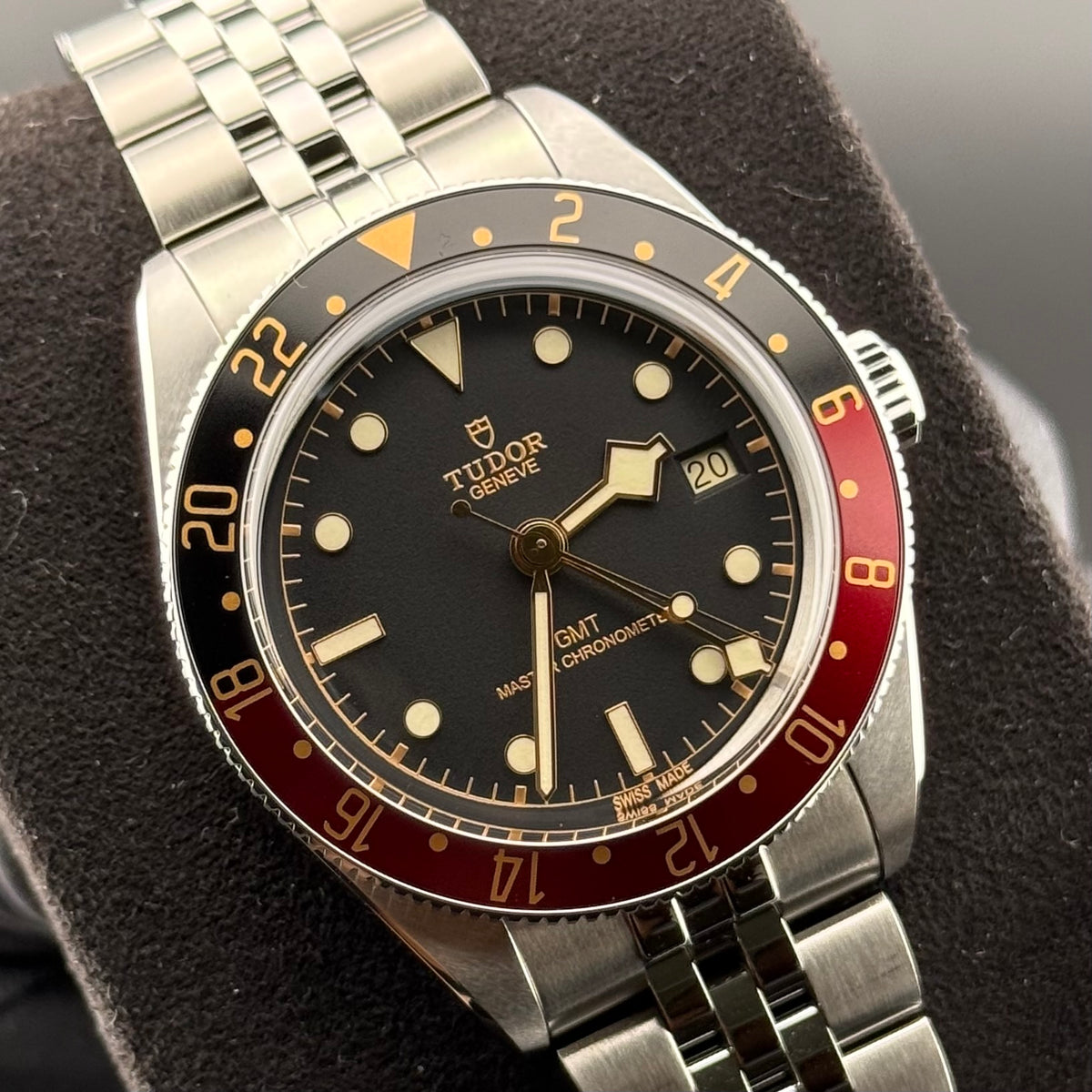 NEW Tudor Black Bay GMT Coke 7939G1A0NRU