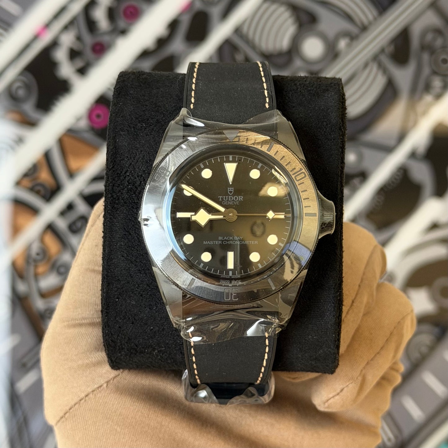 NEW Tudor Black Bay Ceramic 79210CNU