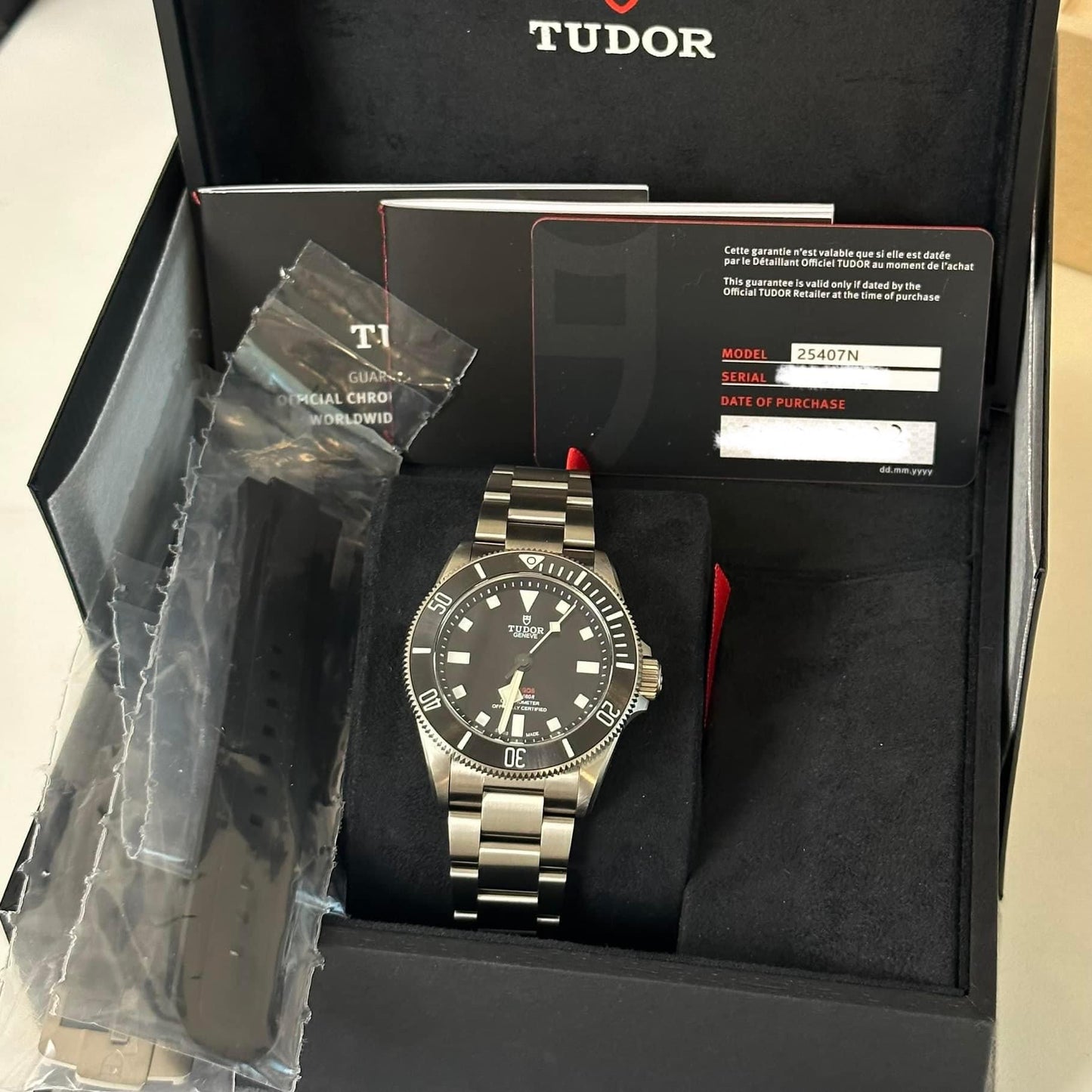 NEW Tudor Pelagos 39