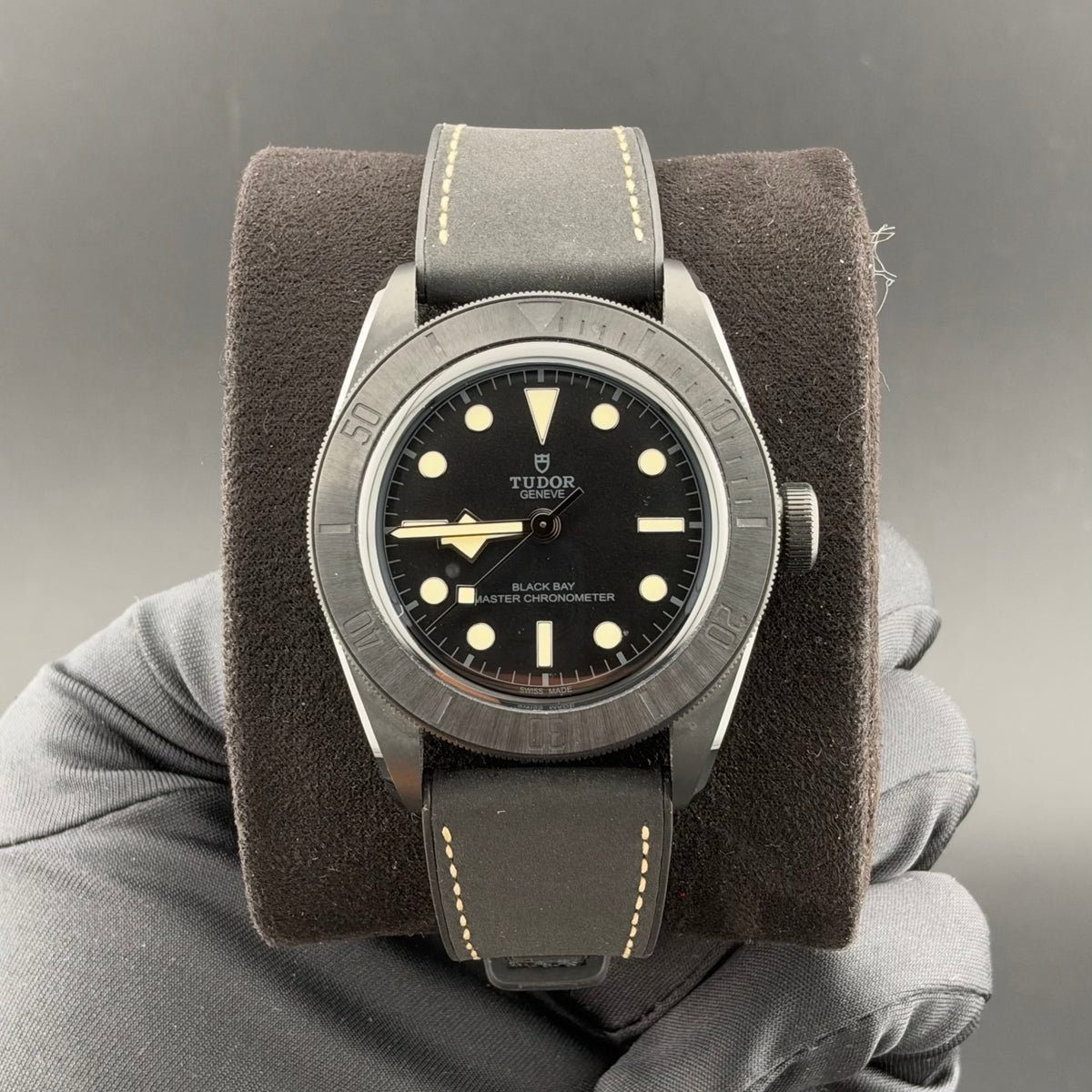 Tudor Black Bay Ceramic 79210CNU