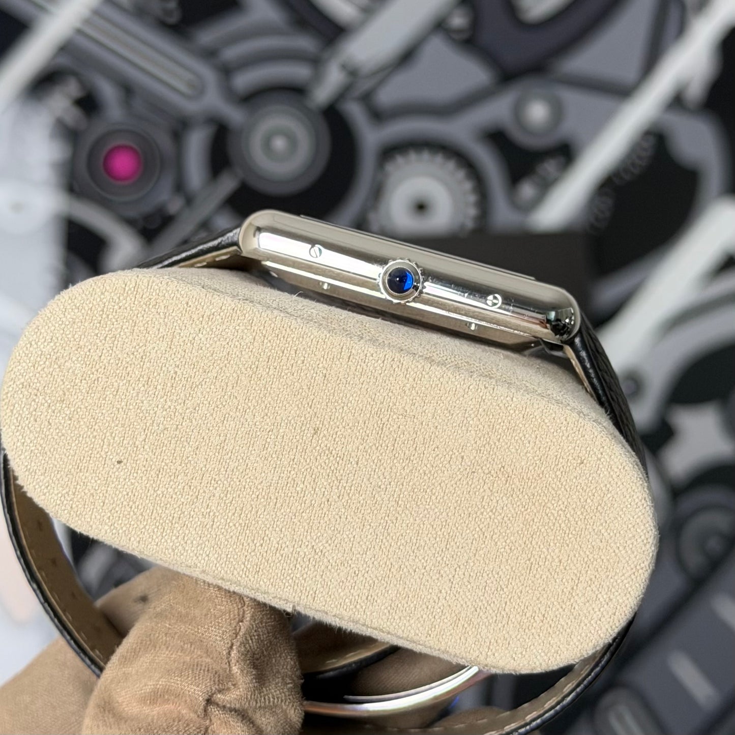 Cartier Tank WSTA041