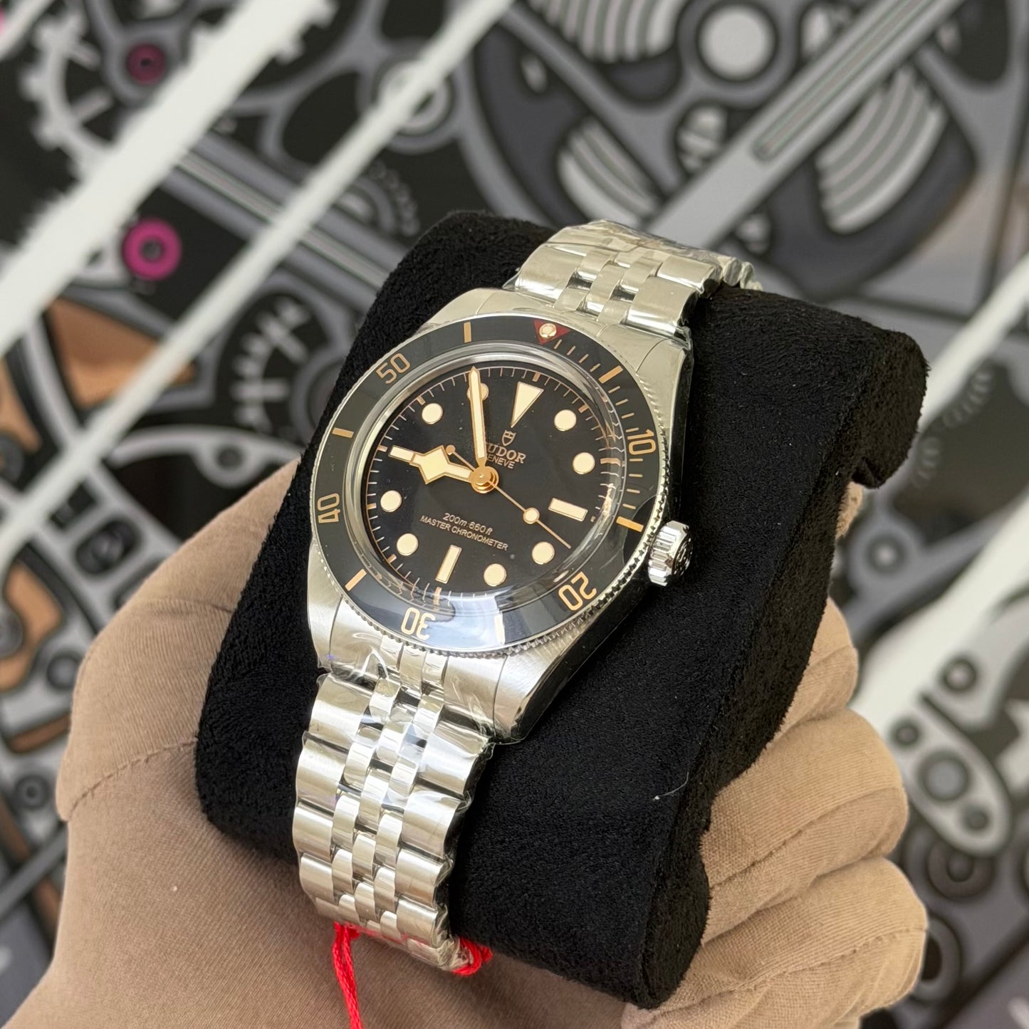 NEW Tudor Black Bay 58 5-link Bracelet 7939A1A0NU