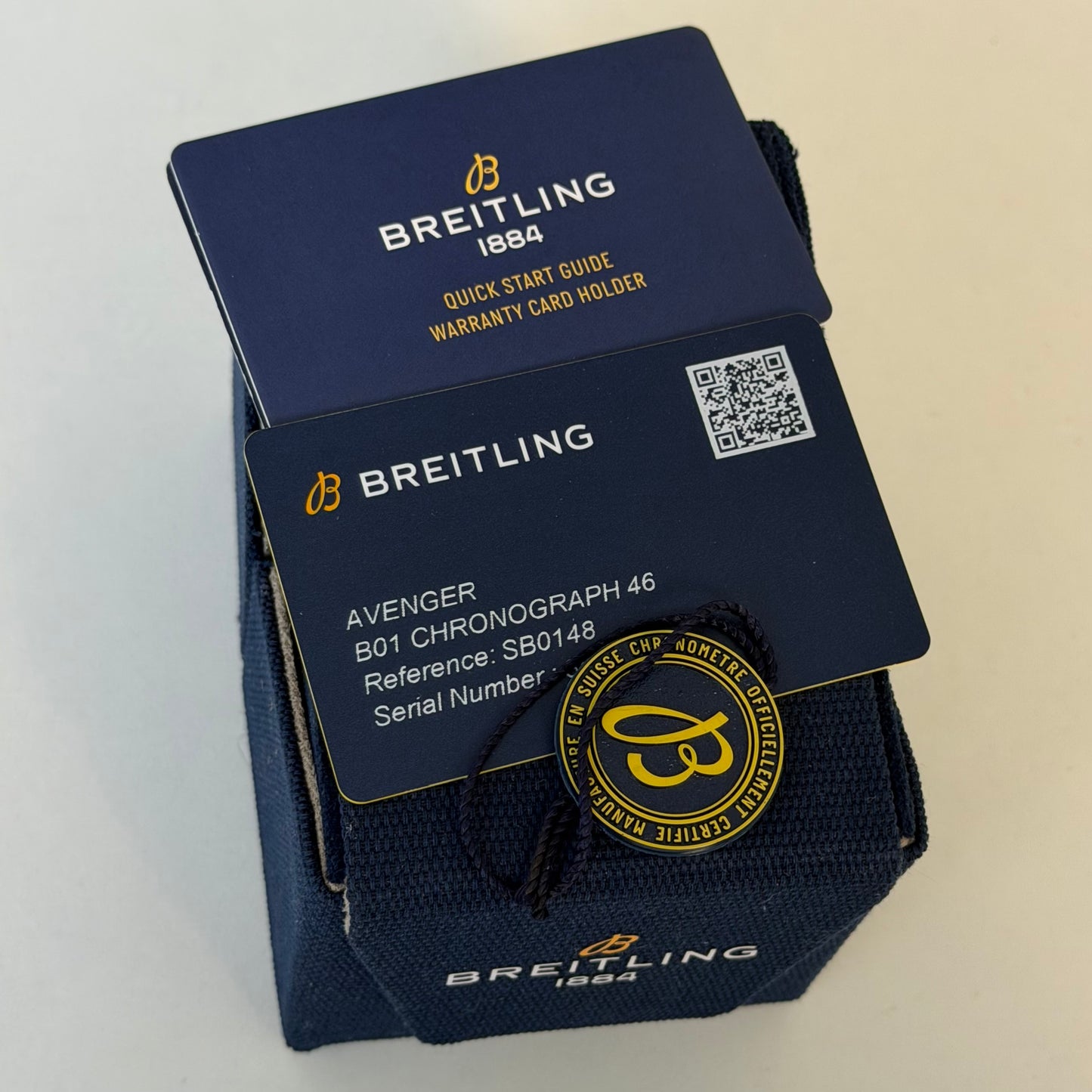 Breitling Super Avenger B01 Night Mission SB0148