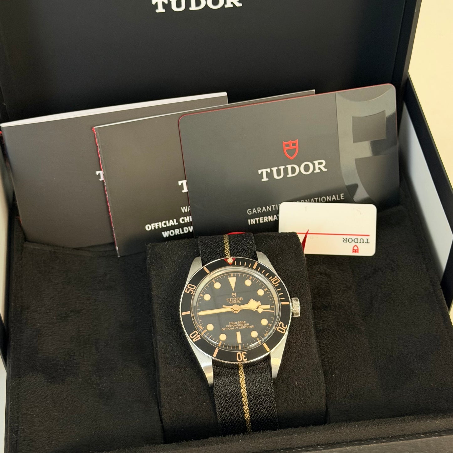 NEW Tudor BB58 Black 79030N
