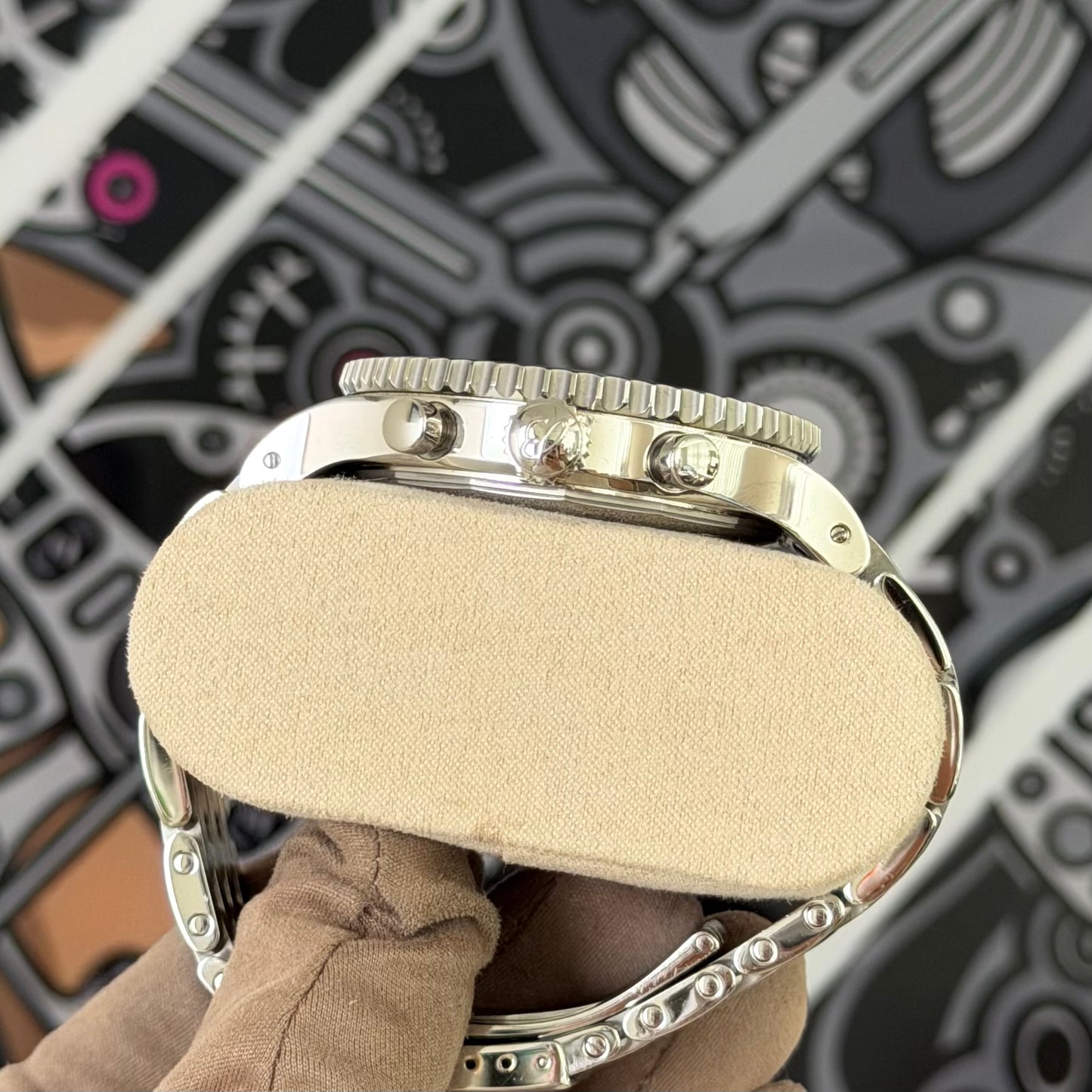 Breitling Montbrillant A23340