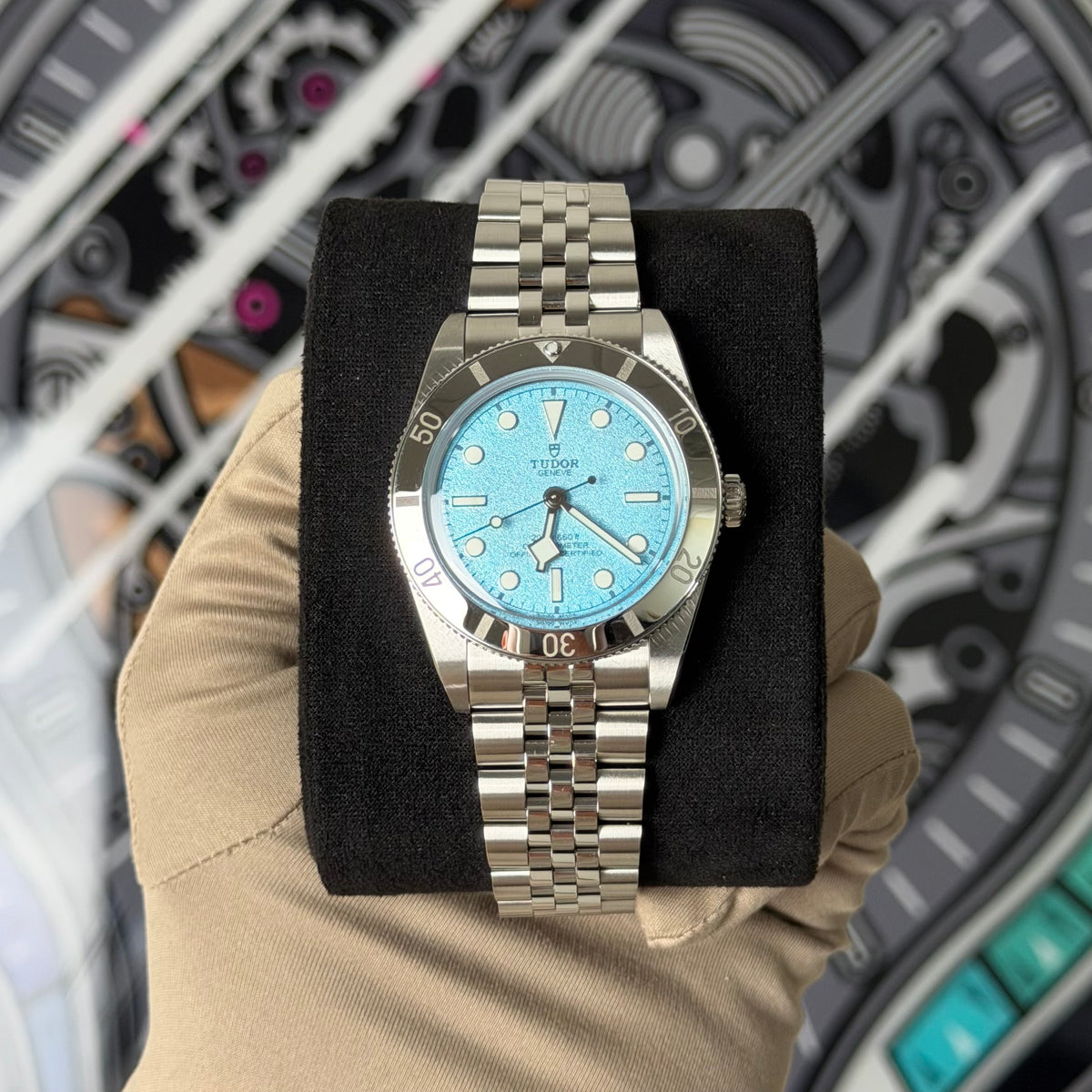 NEW Tudor Blue Lagoon 79000