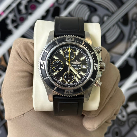 Brietling SuperOcean Chronograph A13341
