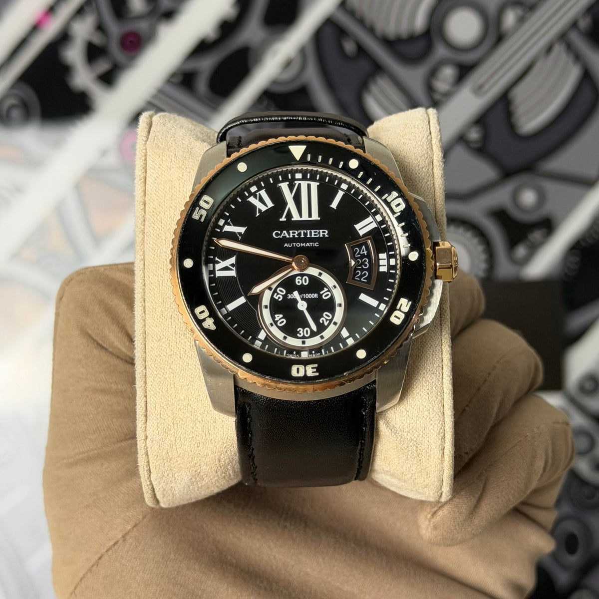 Cartier Calibre De Cartier Diver W7100055