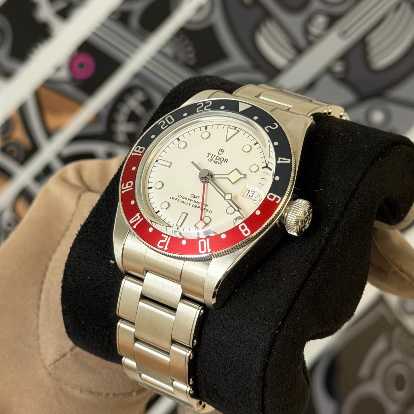 Tudor Black Bay Pepsi White Dial 79830RB 2024