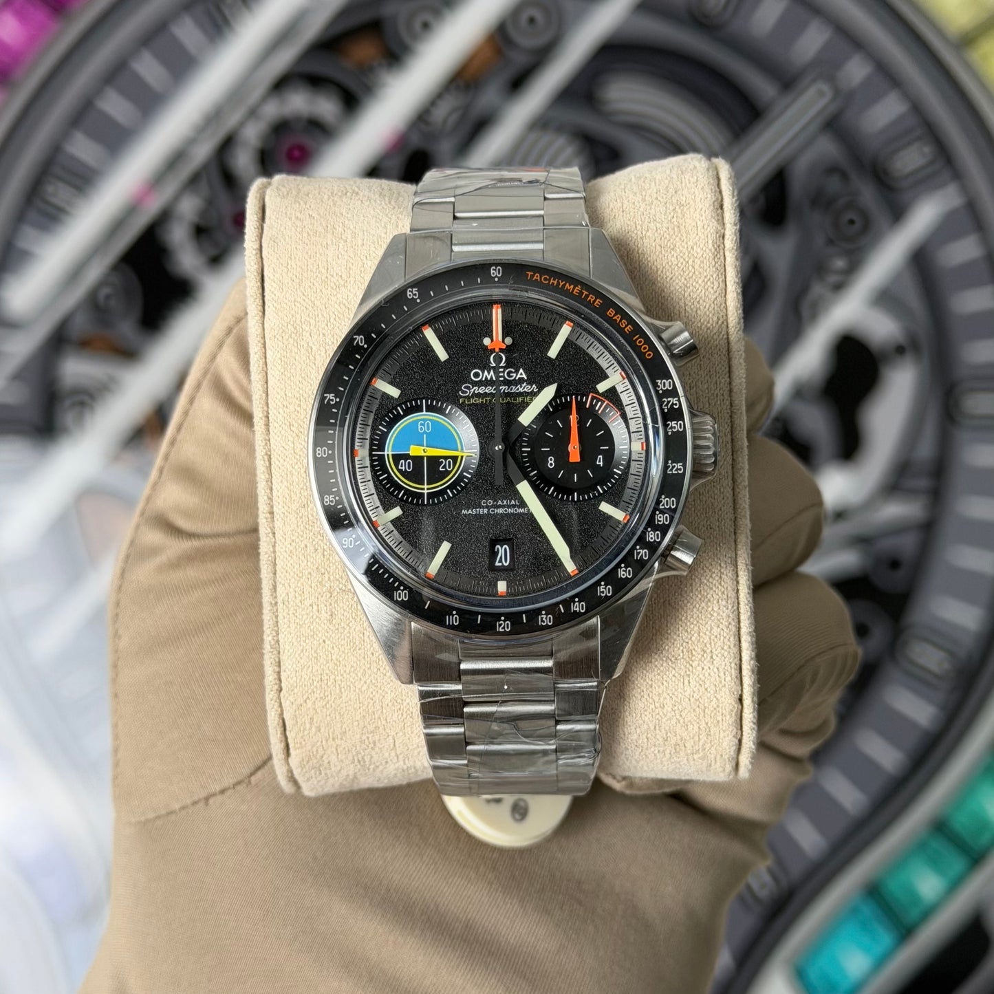 NEW Omega Speedmaster Pilot 332.10.41.51.01.002