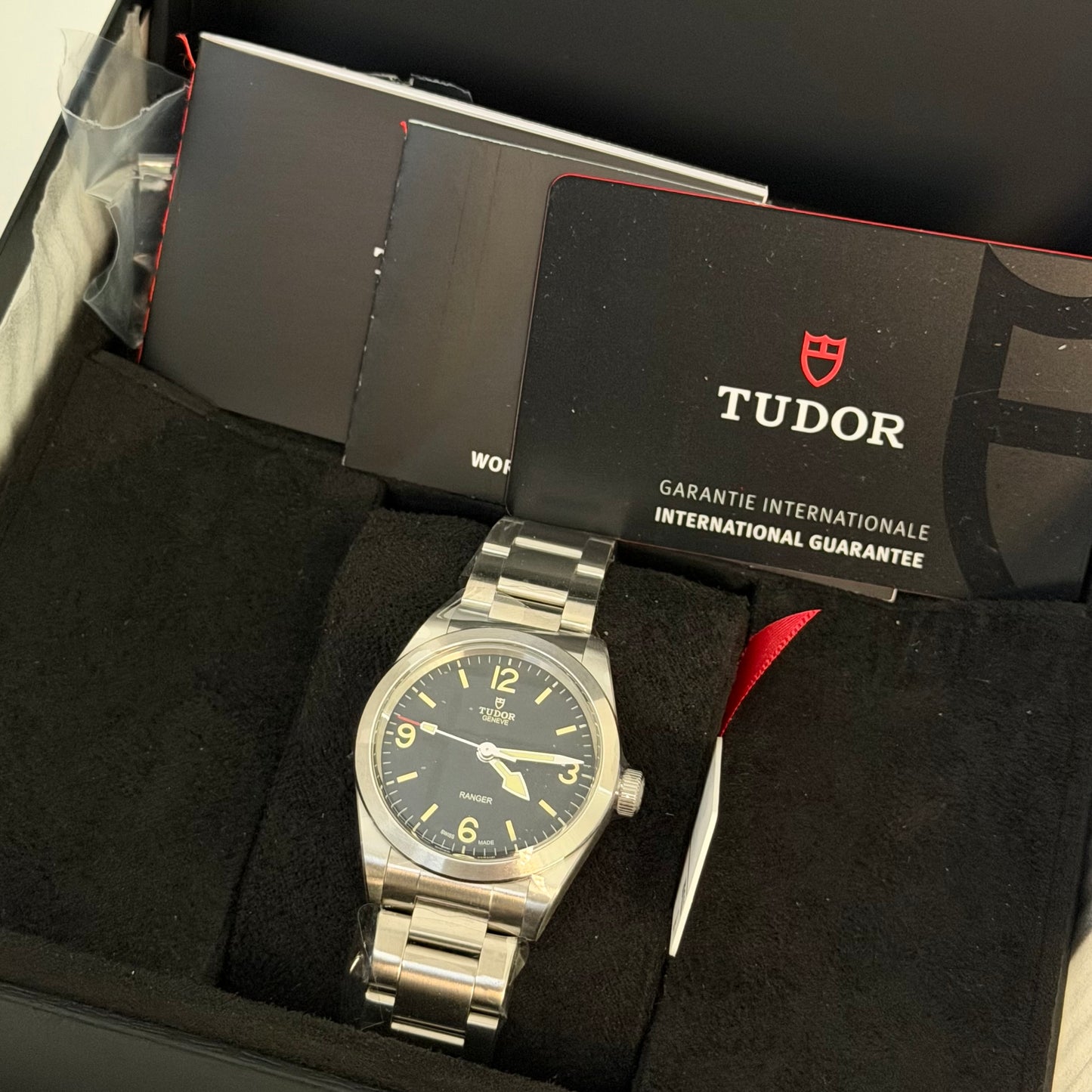 NEW Tudor Ranger Black Dial 79930