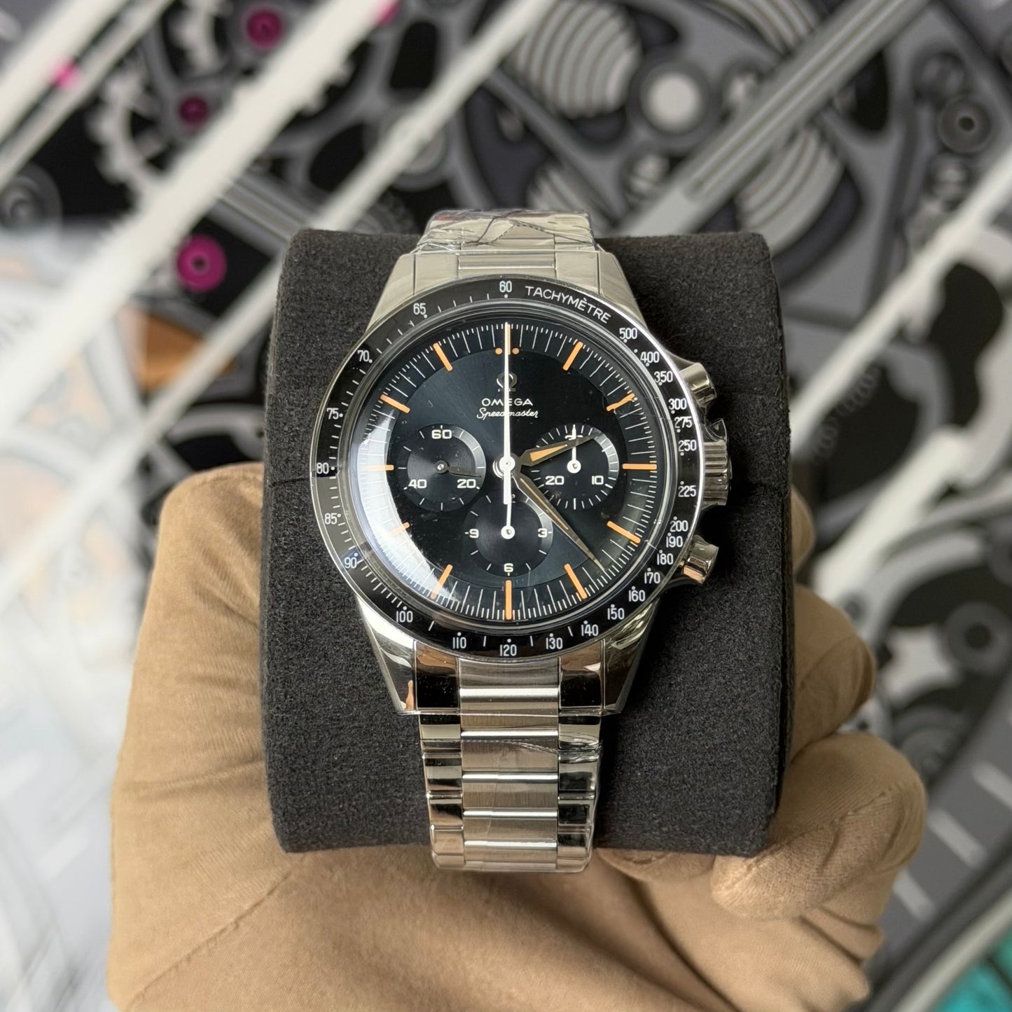 NEW Omega FOIS Speedmaster 310.30.40.50.06.001