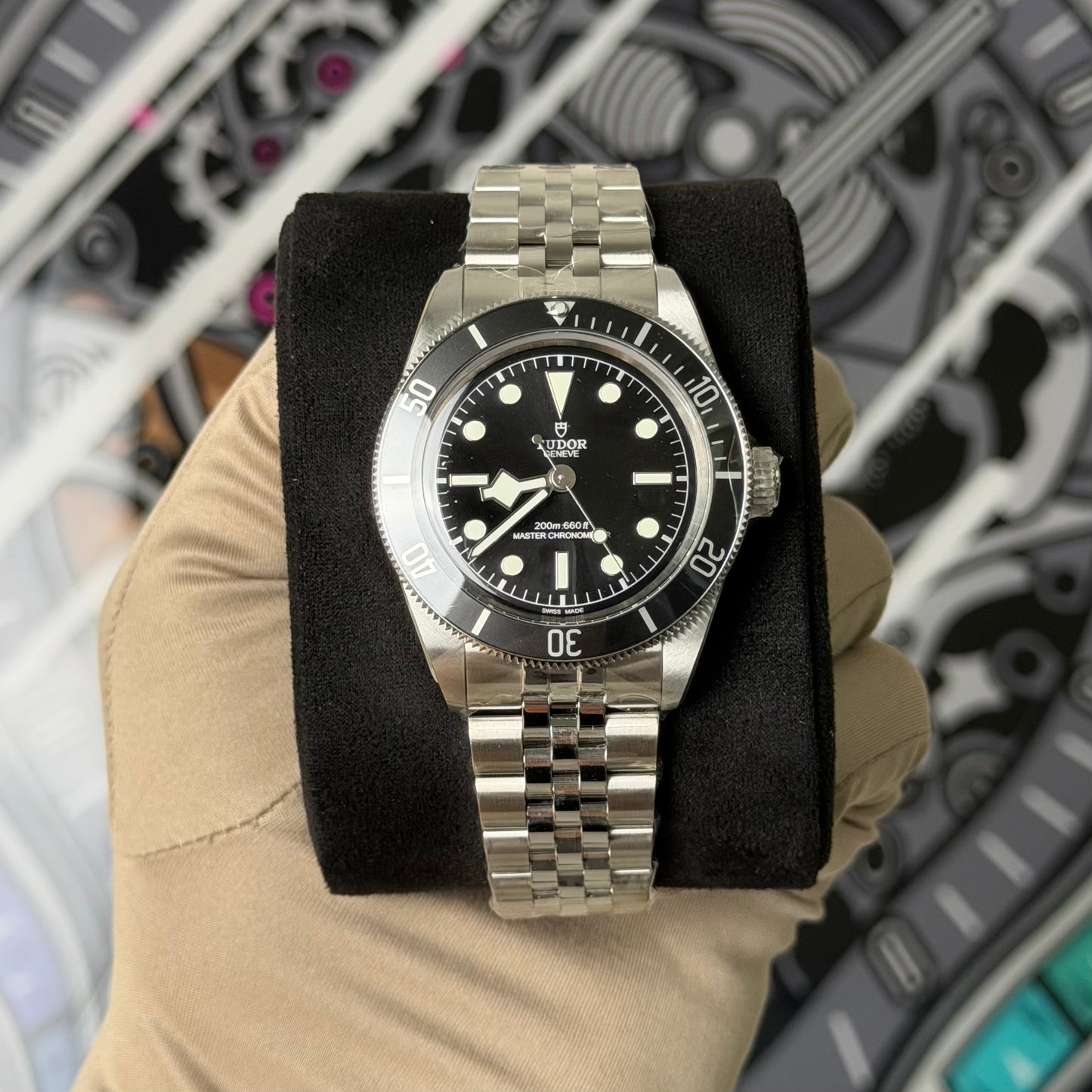NEW Tudor Black Bay Monochrome Jub 7941A1A0NU