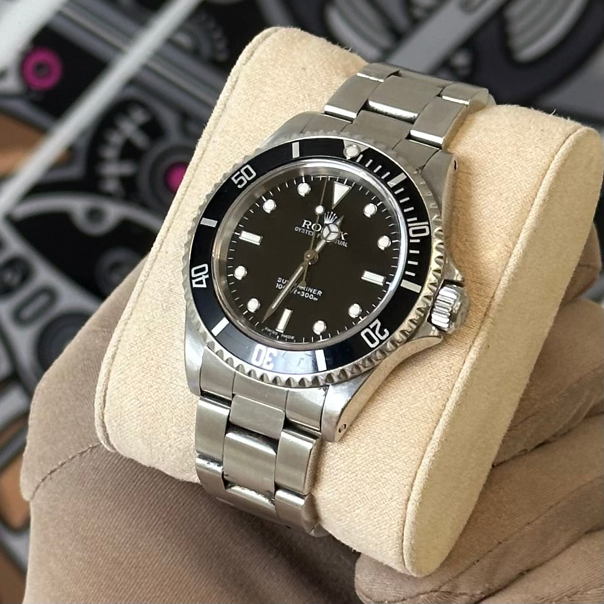 Rolex Submariner No Date 14060